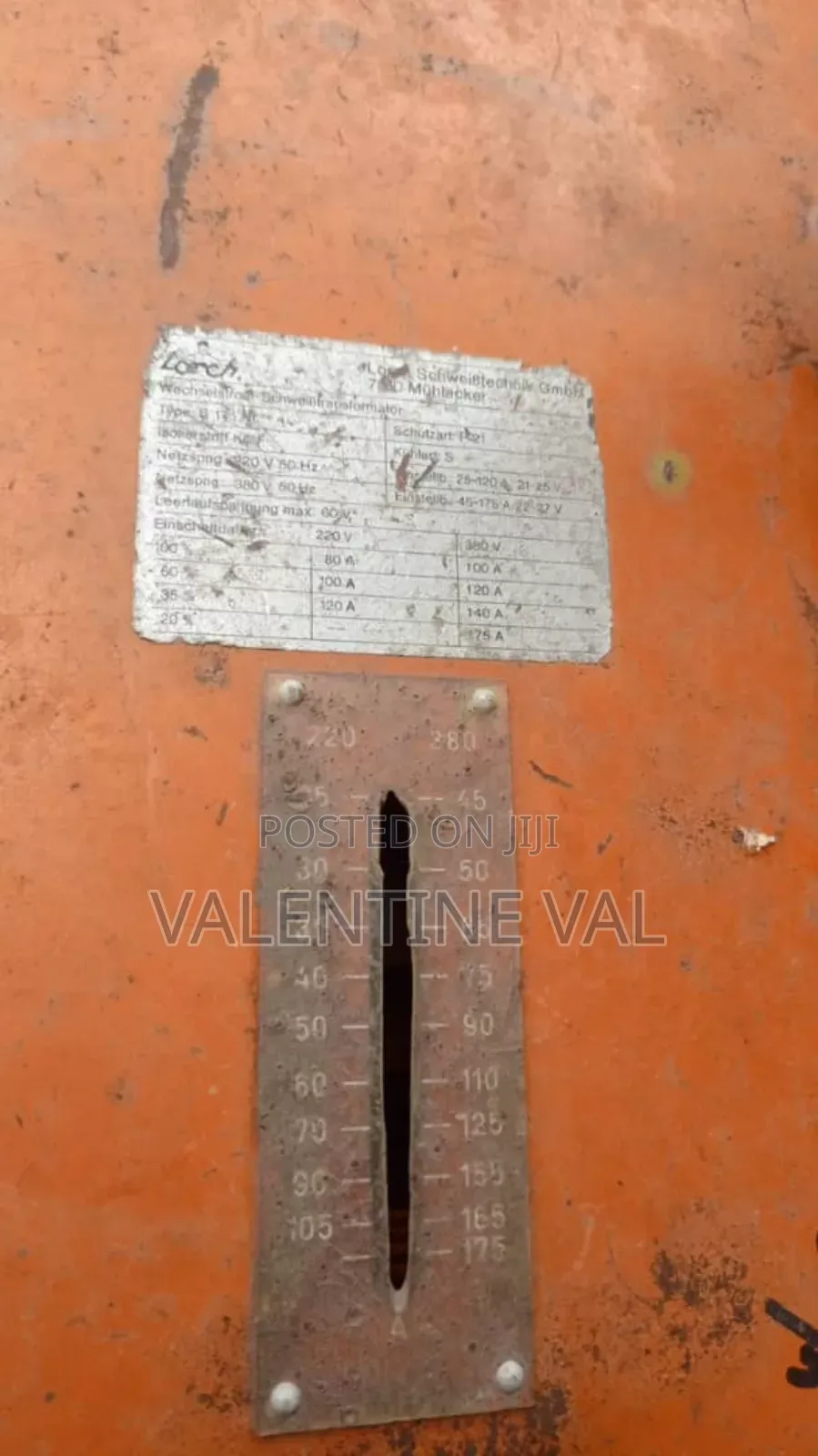 Welding Machine Working Perfectly