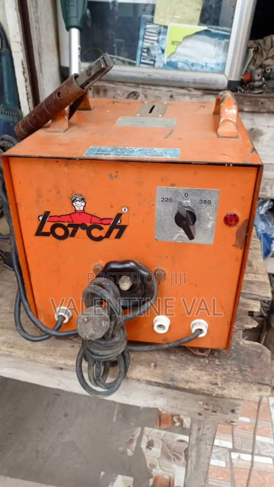Welding Machine Working Perfectly