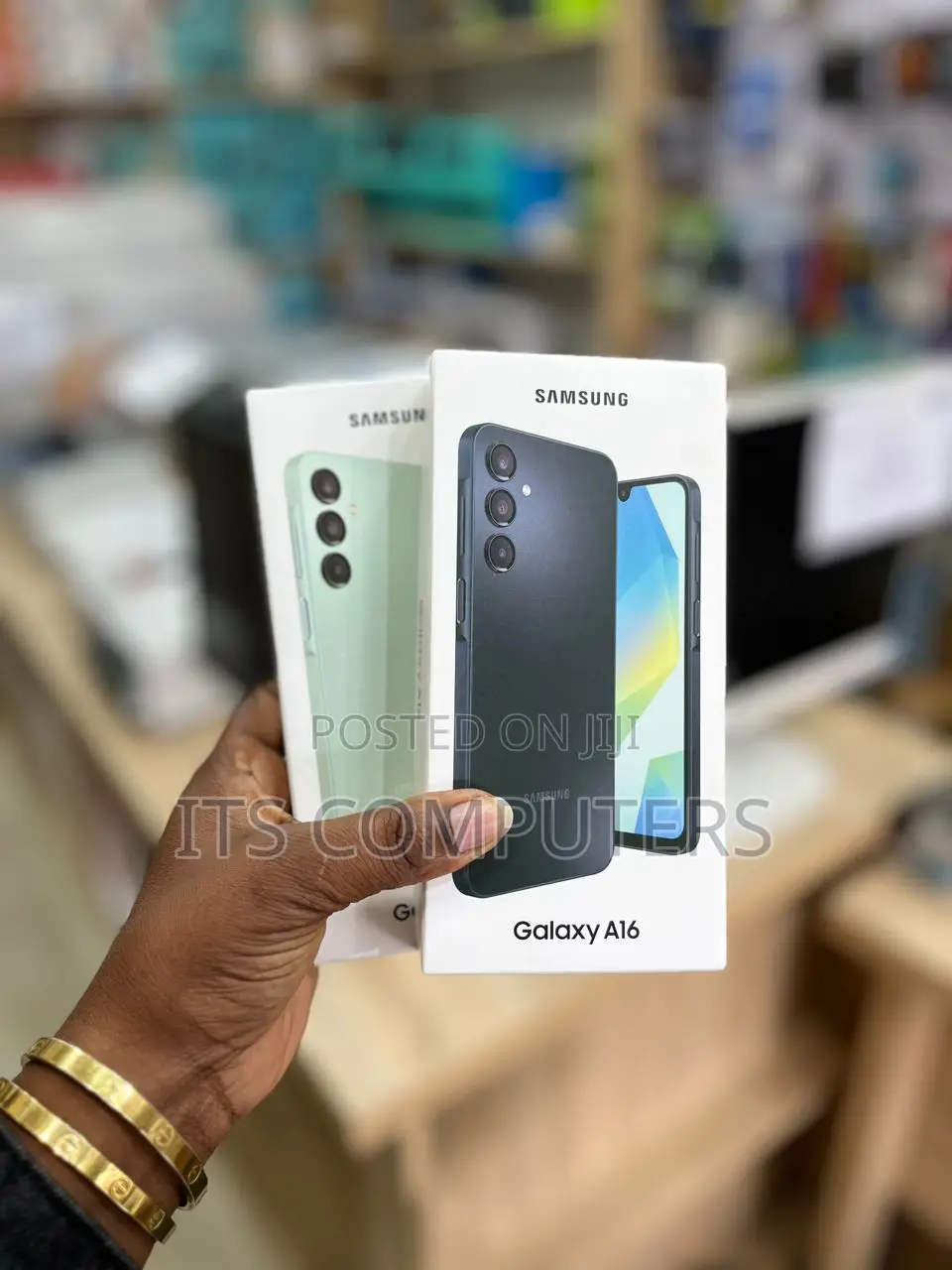New Samsung Galaxy A16 128 GB Green