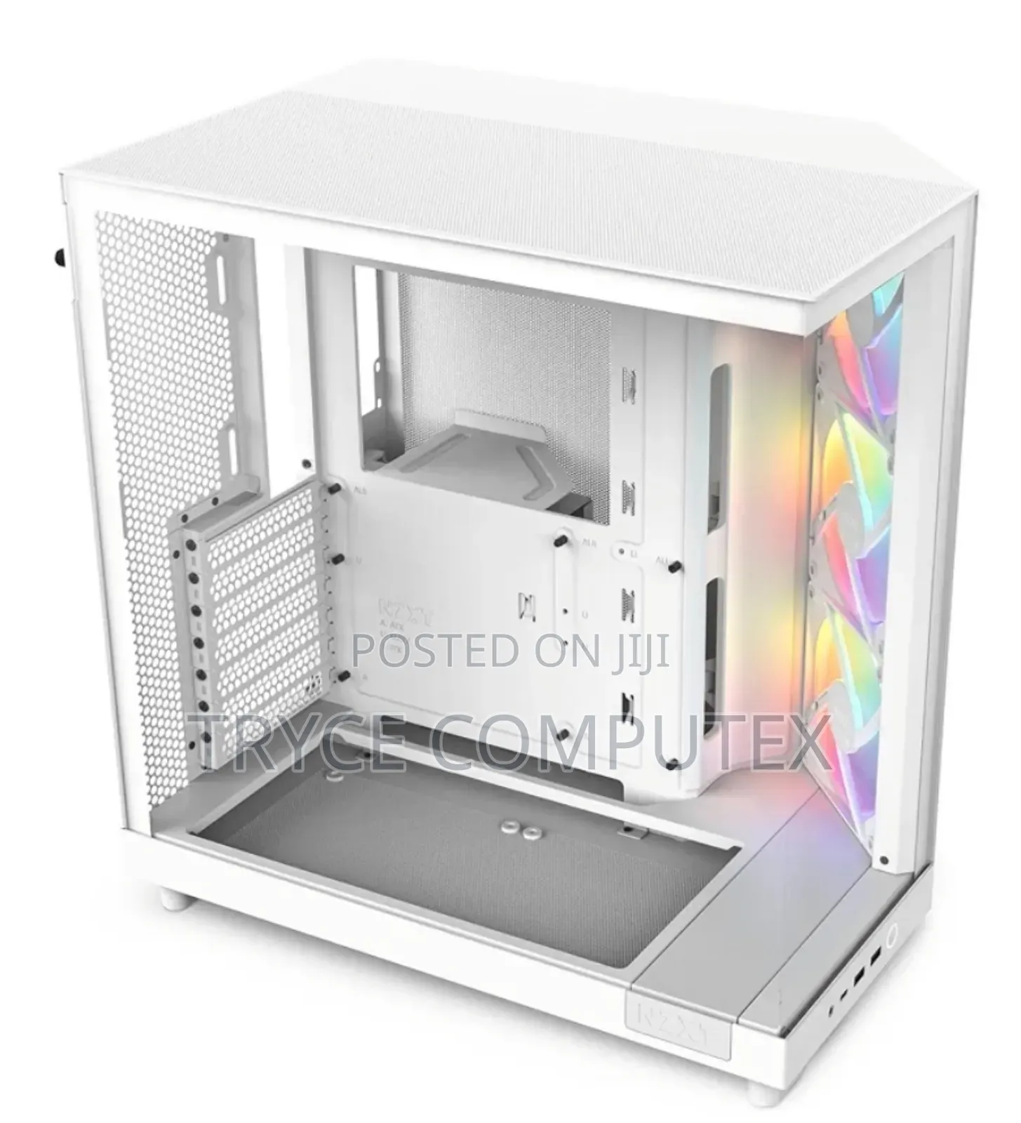 NZXT H6 Flow RGB Mid-Tower Airflow Case