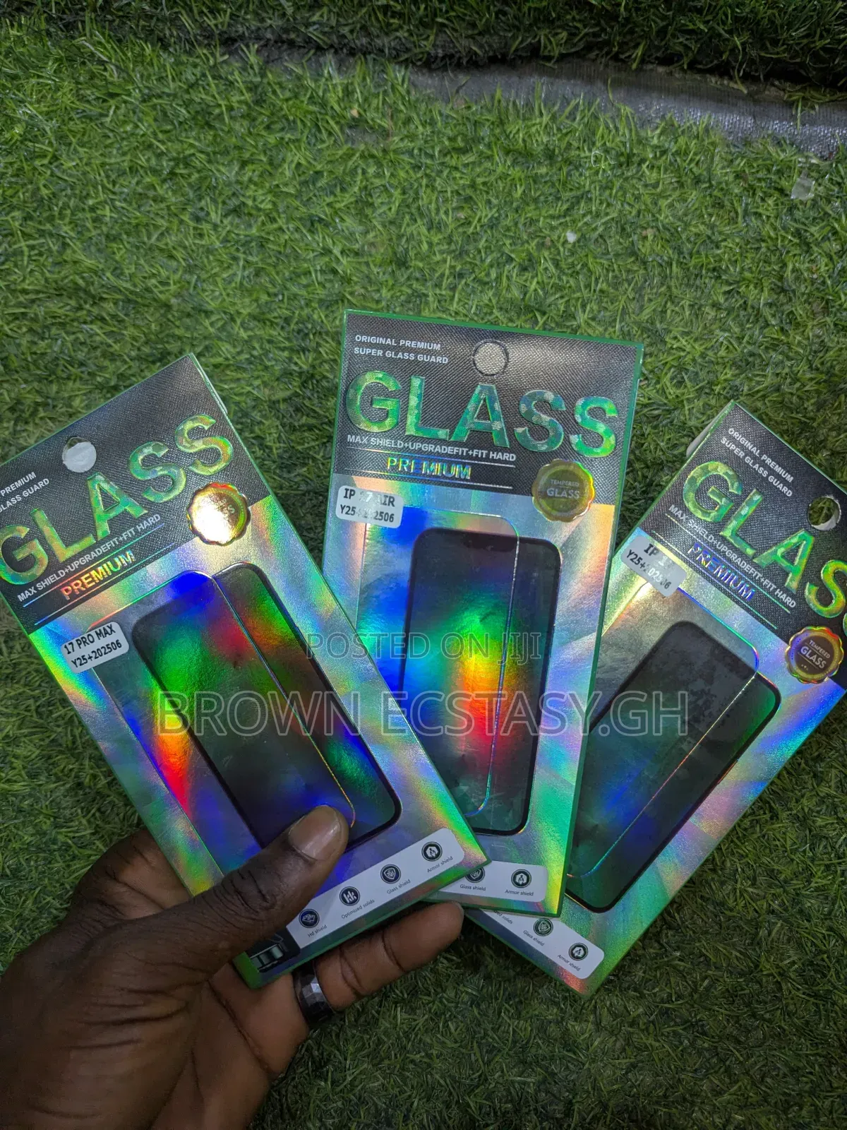 iPhone 17, 17pro, 17 Air and 17 Pro Max Screen Protector