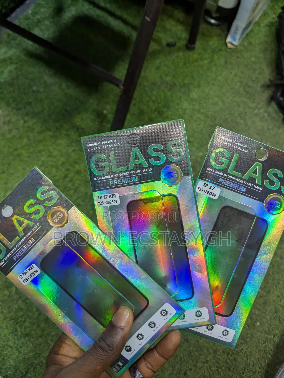 iPhone 17, 17pro, 17 Air and 17 Pro Max Screen Protector