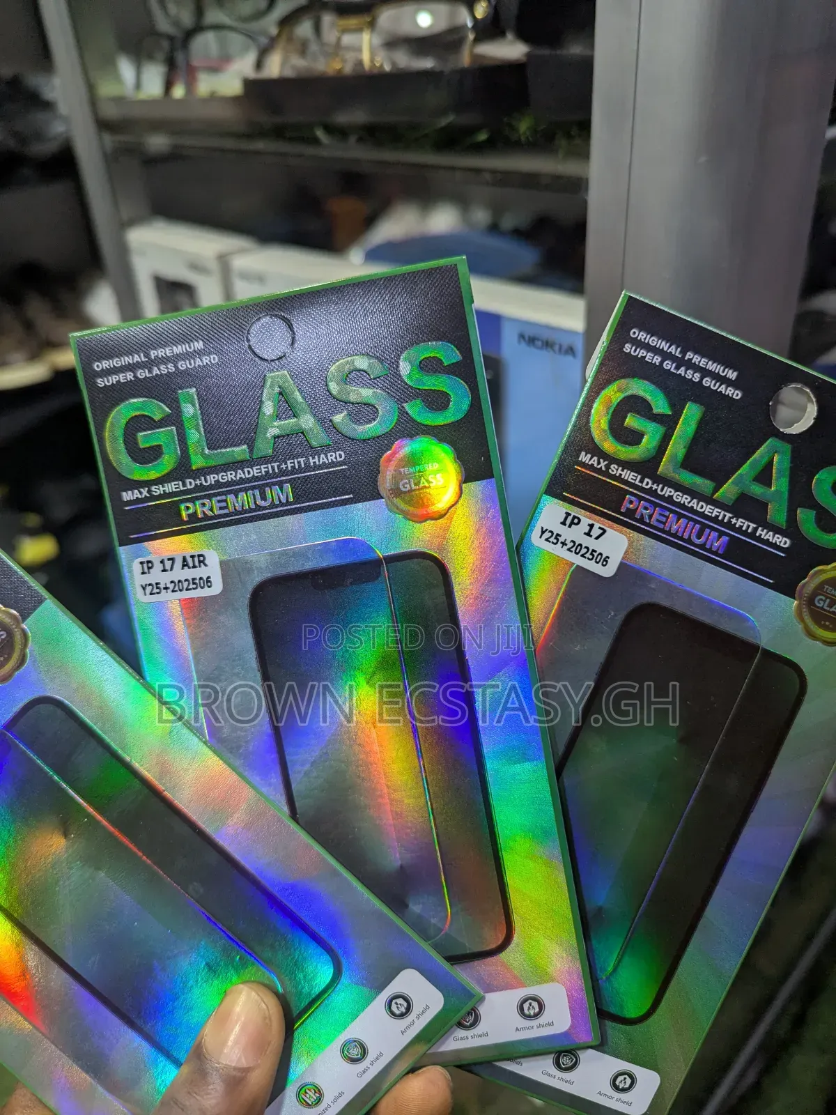 iPhone 17, 17pro, 17 Air and 17 Pro Max Screen Protector