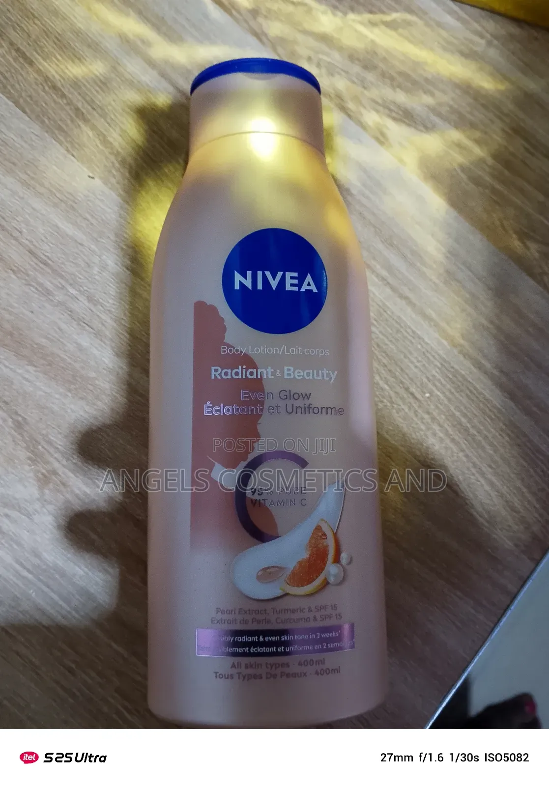Nivea Radiant Body Lotion