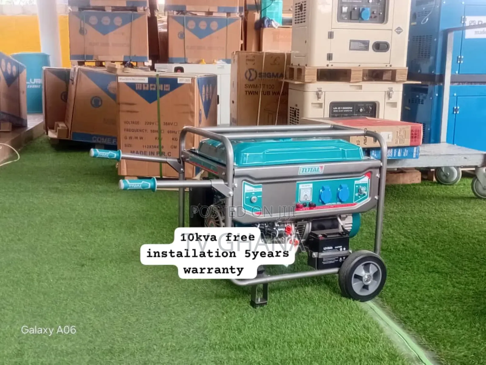 Total 10kva Petrol Generator – Premium Power at Your Fingertips