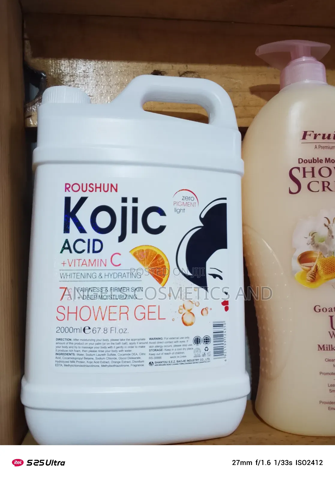 Roushun Kojic Acid and Vitamin C Shower Gel 2000ml