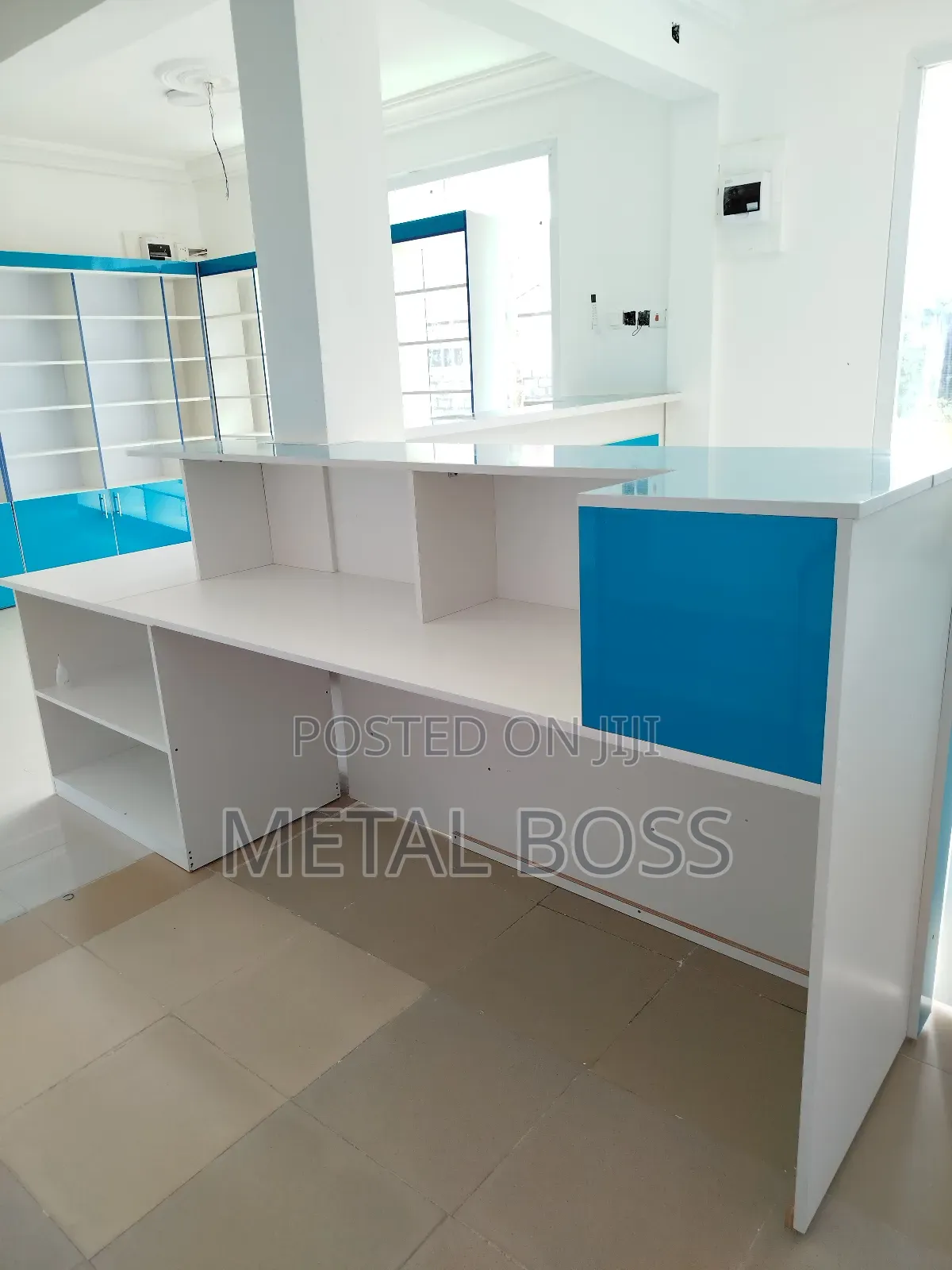 Custom Pharmacy Shelf