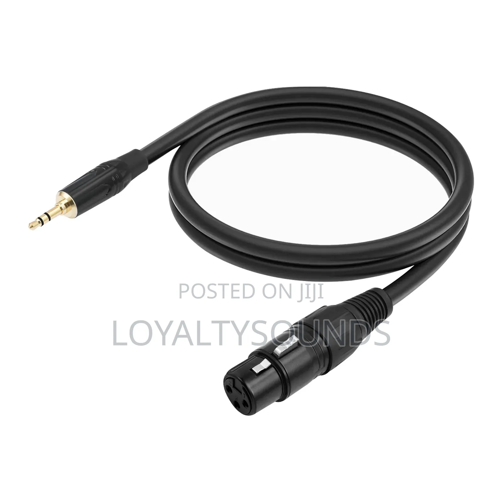 5 Meters Female Xlr To Small Pin Jack Cable