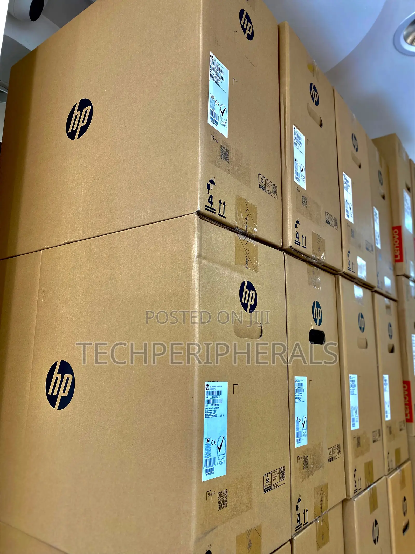New Desktop Computer HP 290 G9 All-in-One 8GB Intel Core i3 SSD 512GB