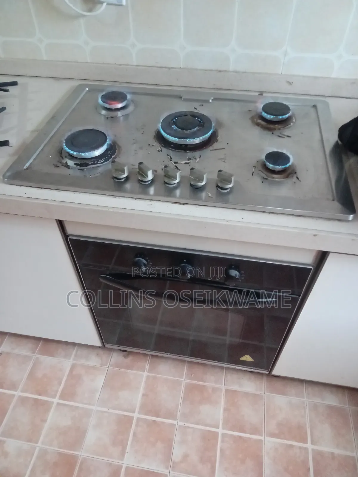 Nana Osei Gas Cooker Repairs Expert