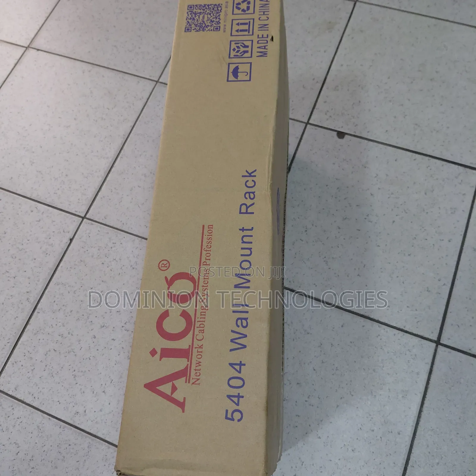 Aico 4u 5404 Wall Mount Rack/ Cabinet