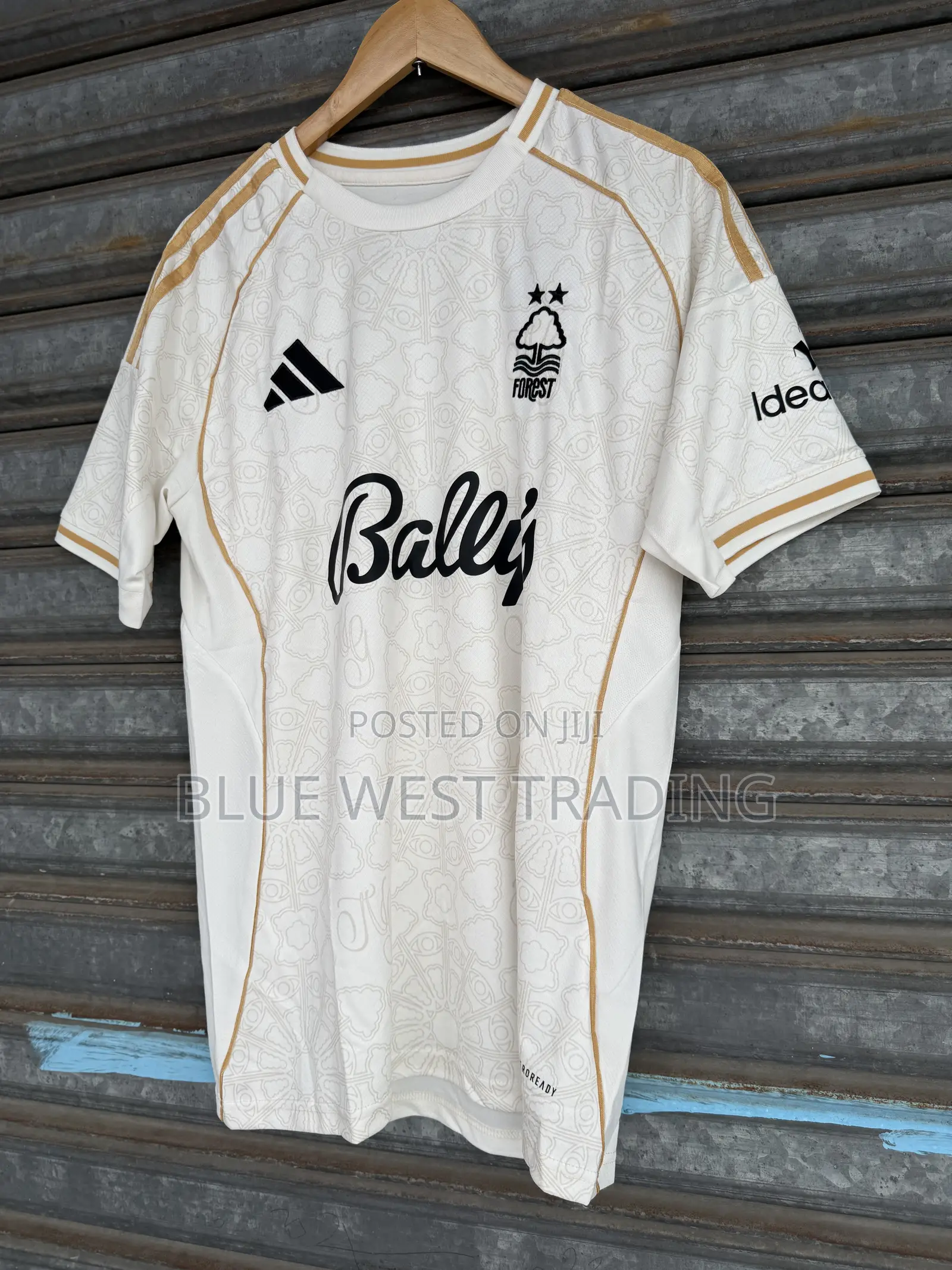 Nottingham Forest 2025/2026 Away Jersey _ Nottingham Away Jerseys
