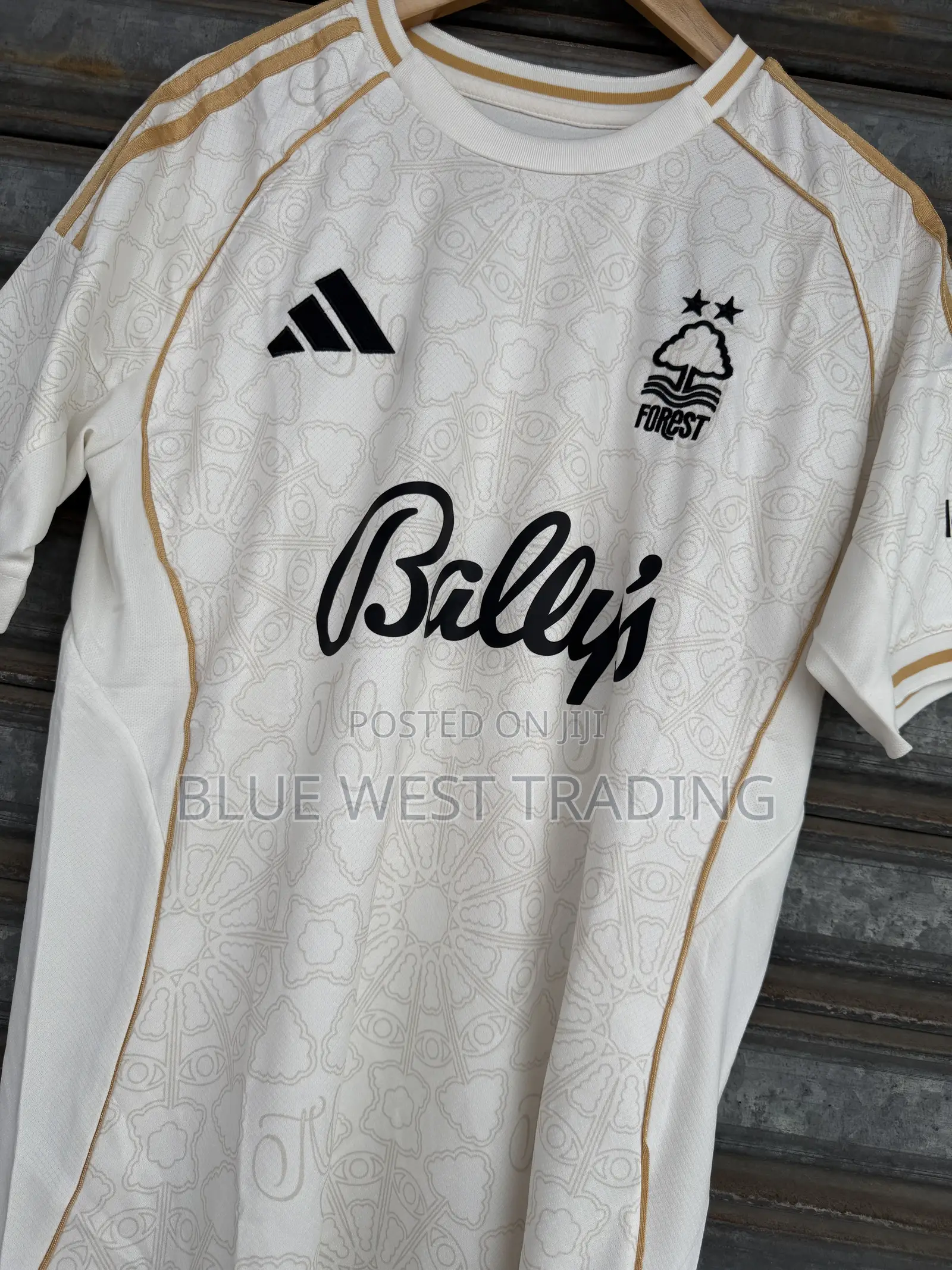 Nottingham Forest 2025/2026 Away Jersey _ Nottingham Away Jerseys