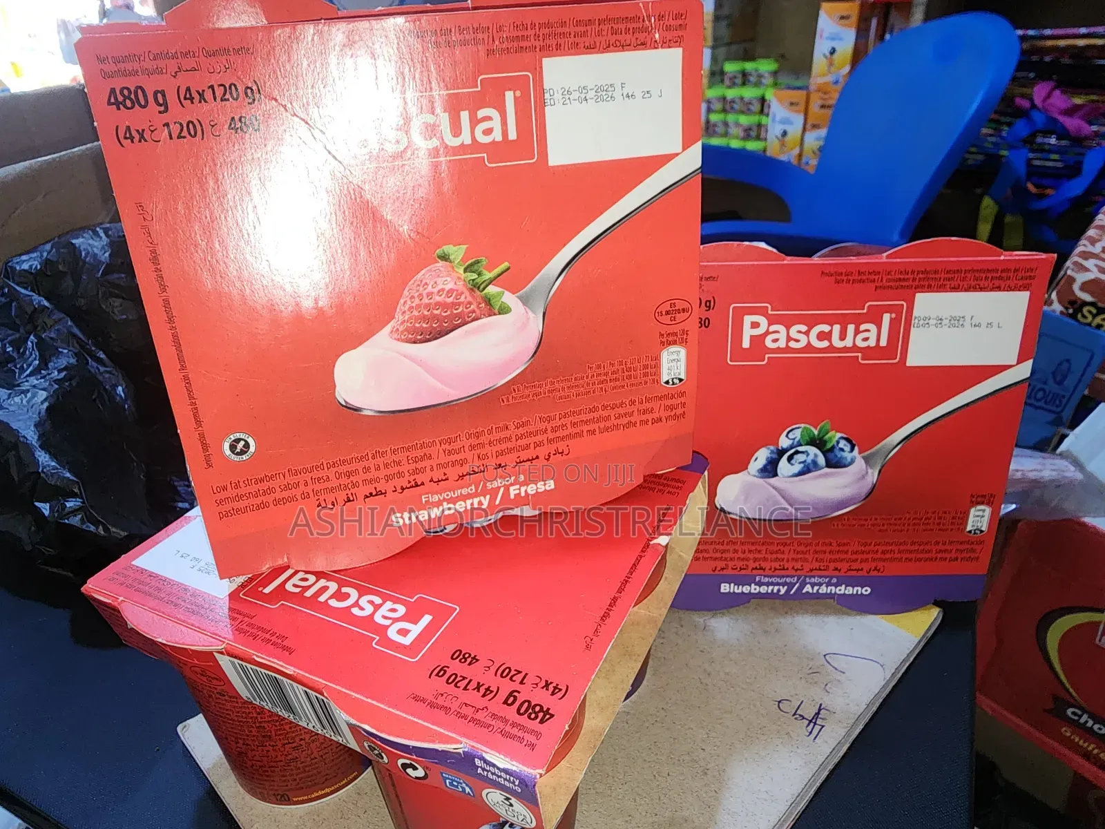 Pascual Yoghurt