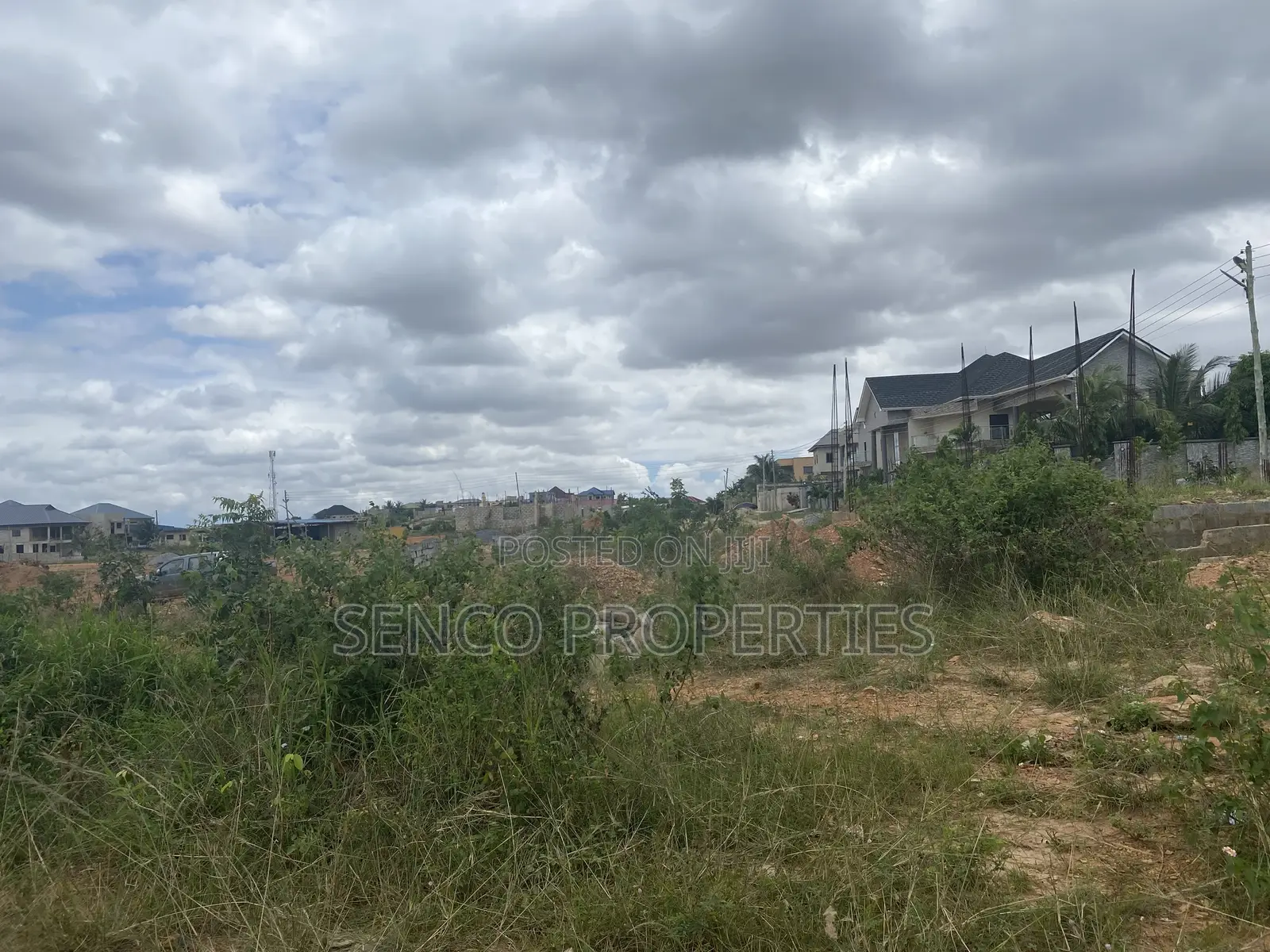10 Plots of Commercial Land for Sale at Oyarifa