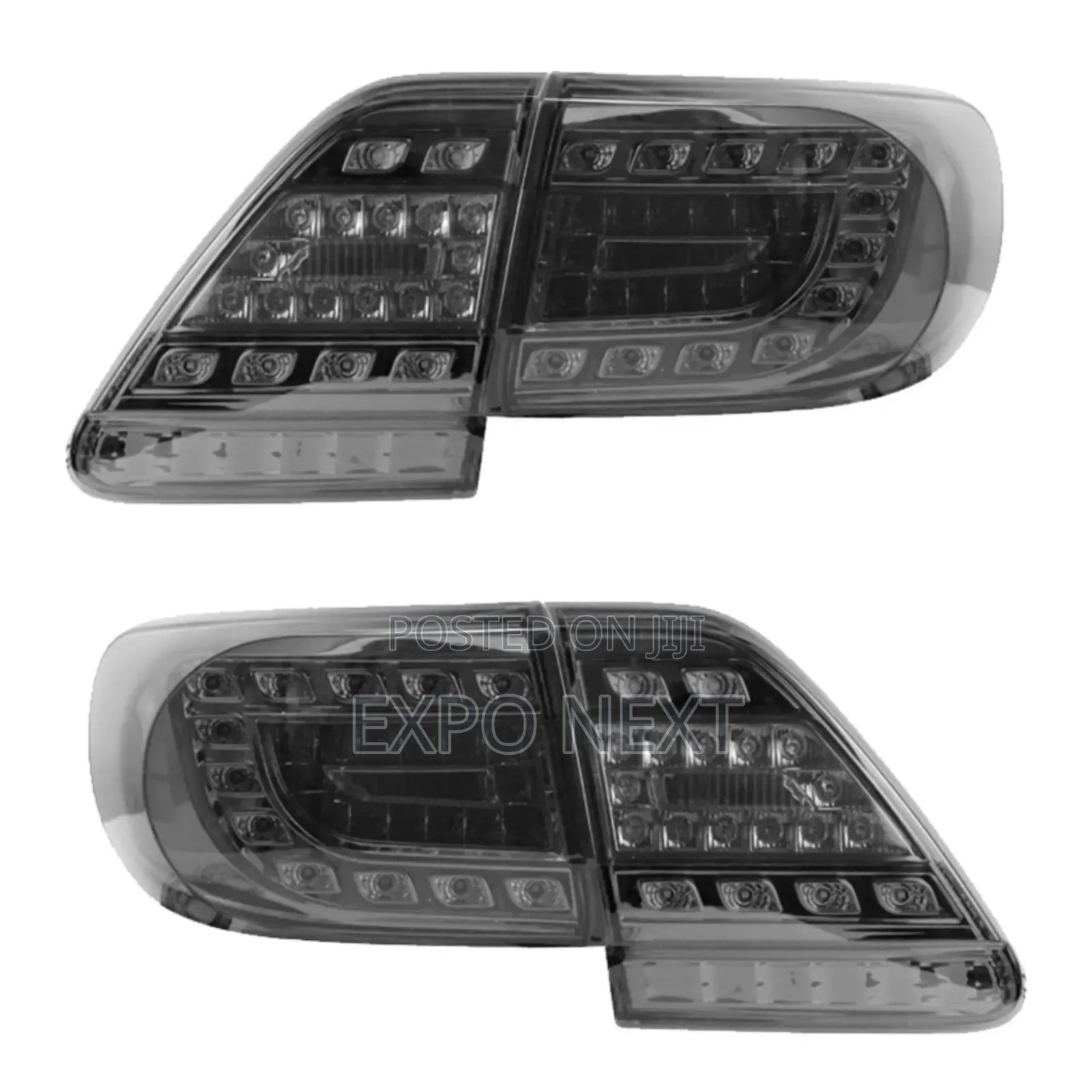 Toyota Corolla Tail Light Led 2012-2018 Smoke/Black