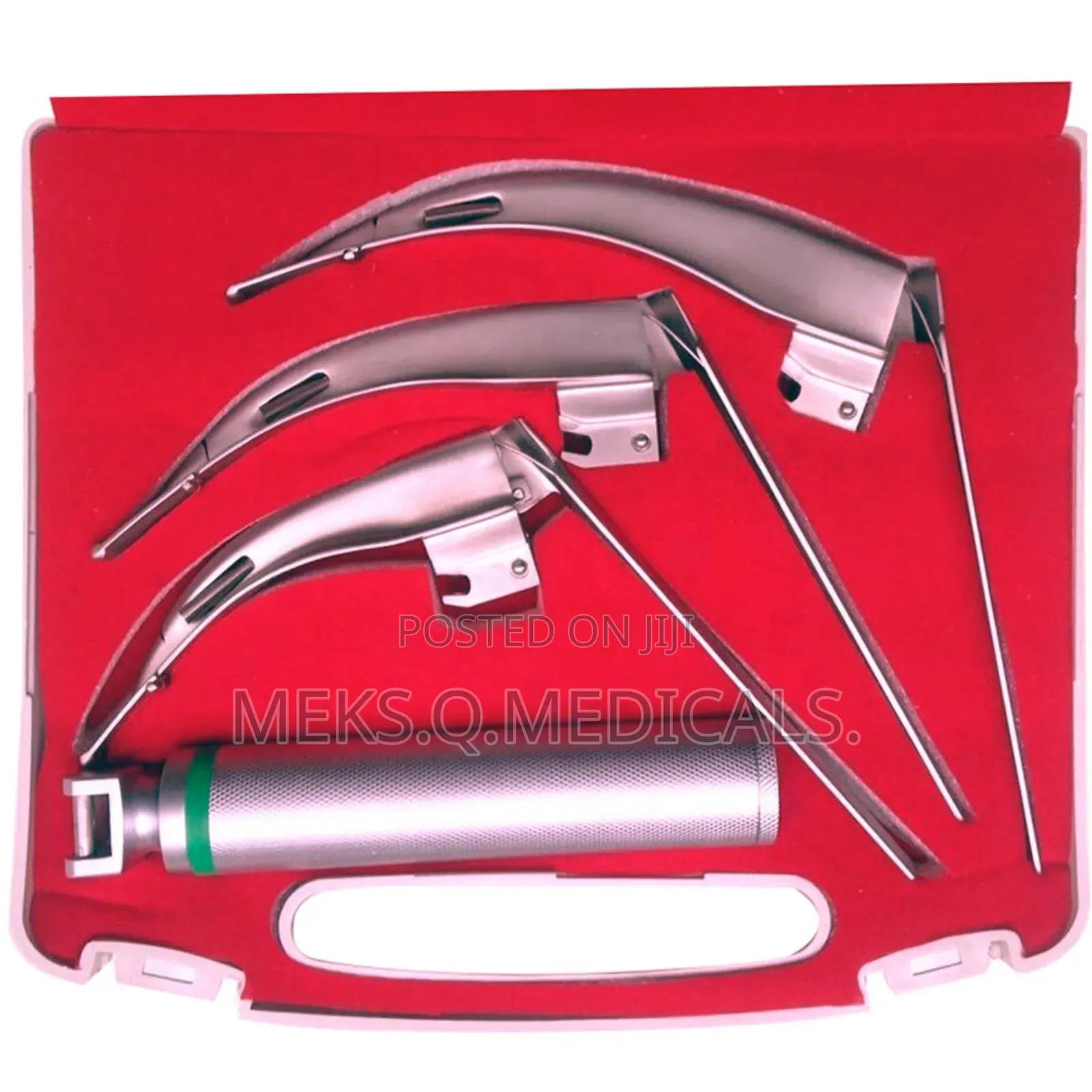 Laryngoscope 3 Blades