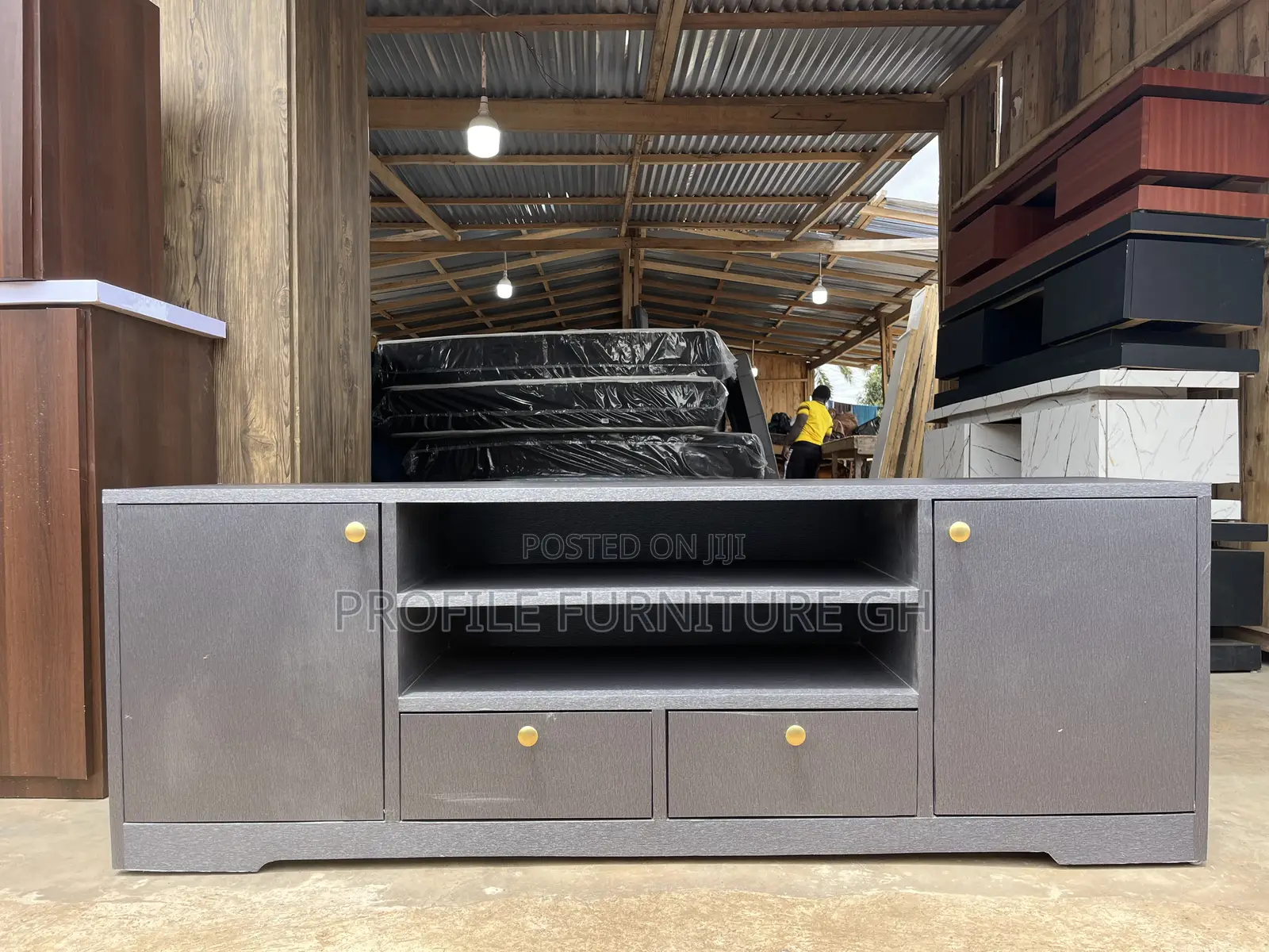 Available 5 Feet Long Tv Stand // Luxurious and Durable