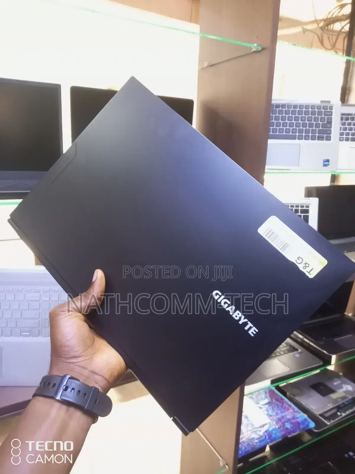 Laptop Gigabyte 32GB Intel Core i7 SSD 1T