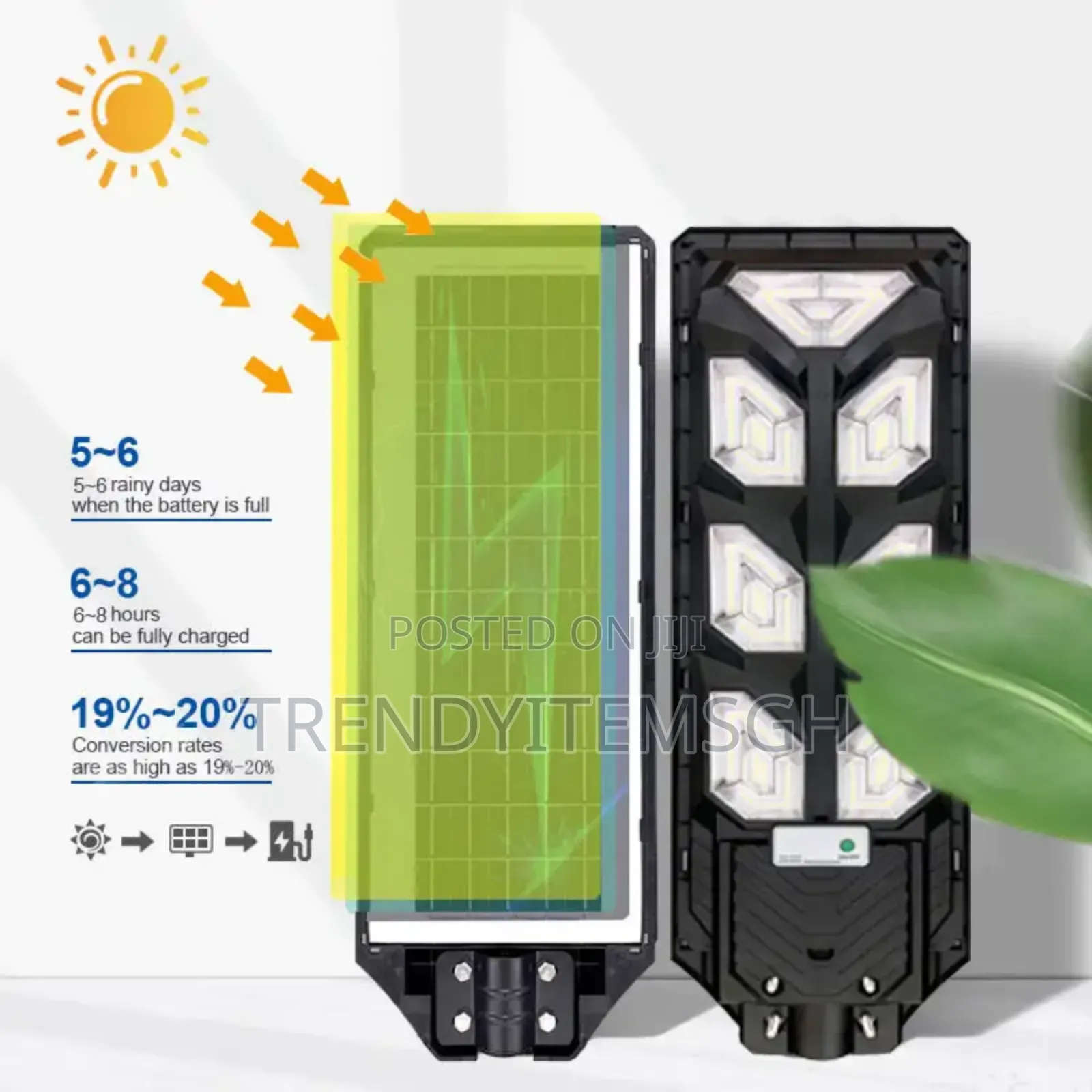 500w Led Solar Street Light
