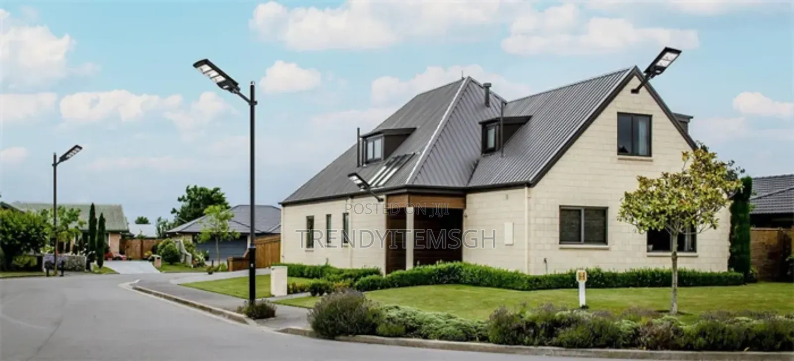 500w Led Solar Street Light