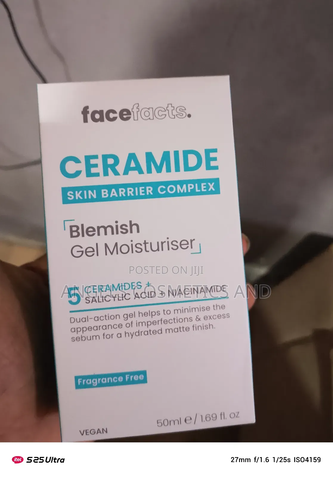 Face Facts Blemish Gel Moisturizer