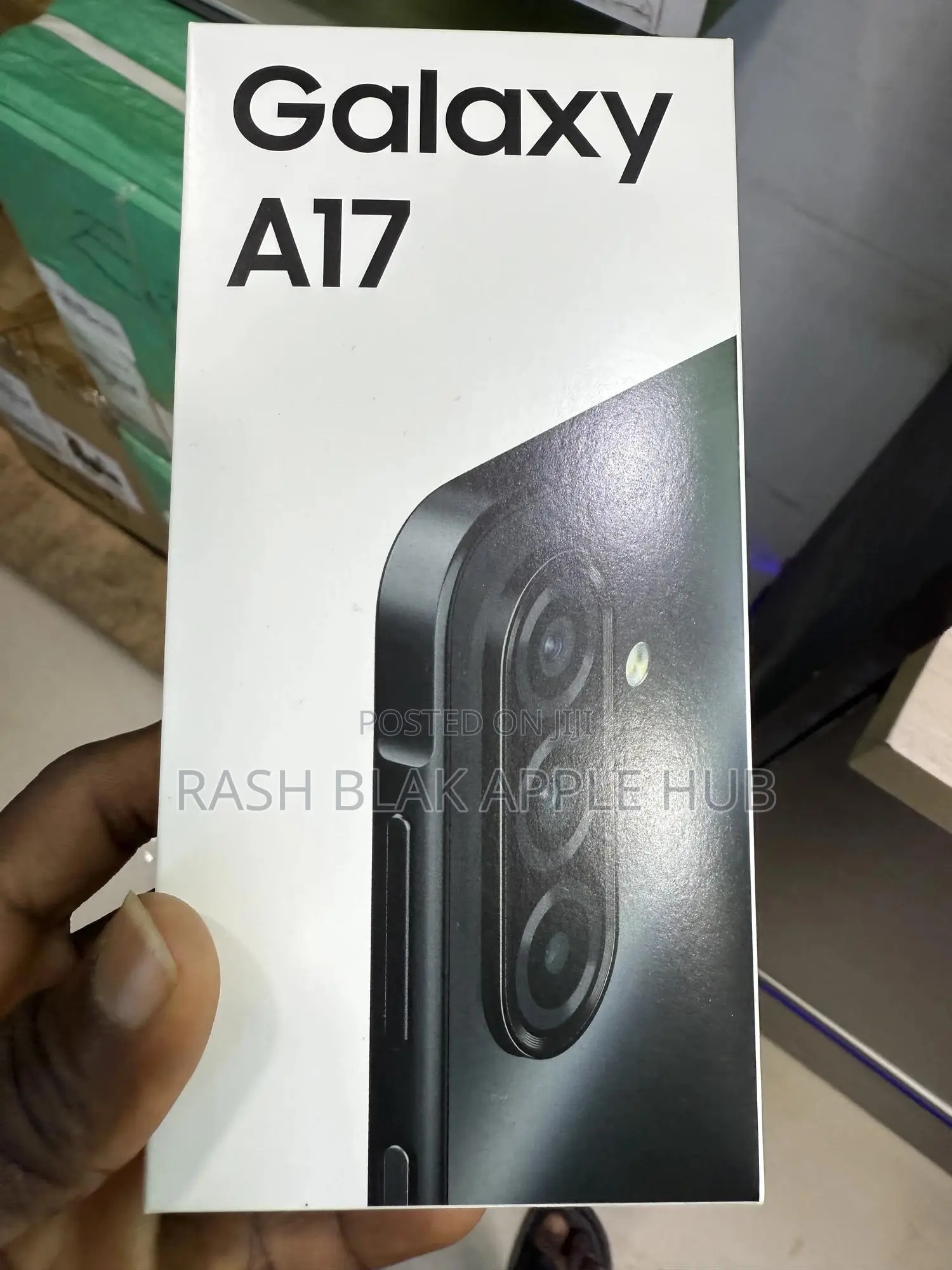New Samsung Galaxy A17 128 GB Black