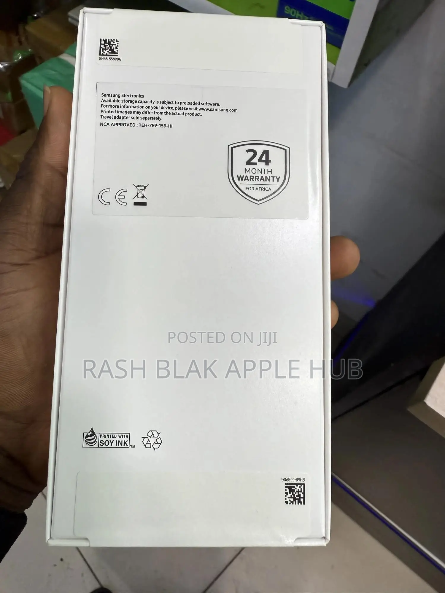 New Samsung Galaxy A17 128 GB Black