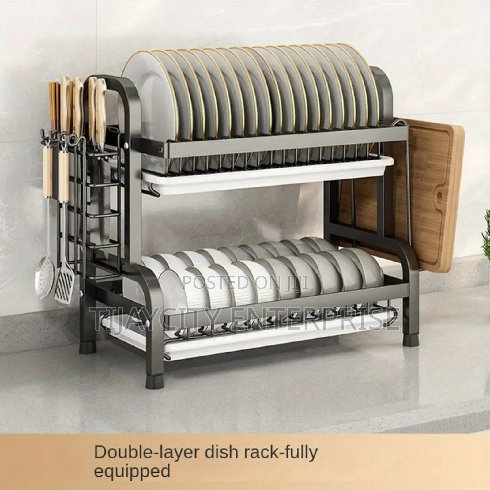 Double Layer Dish Rack
