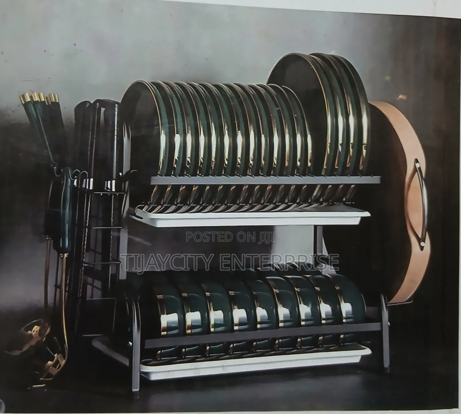 Double Layer Dish Rack
