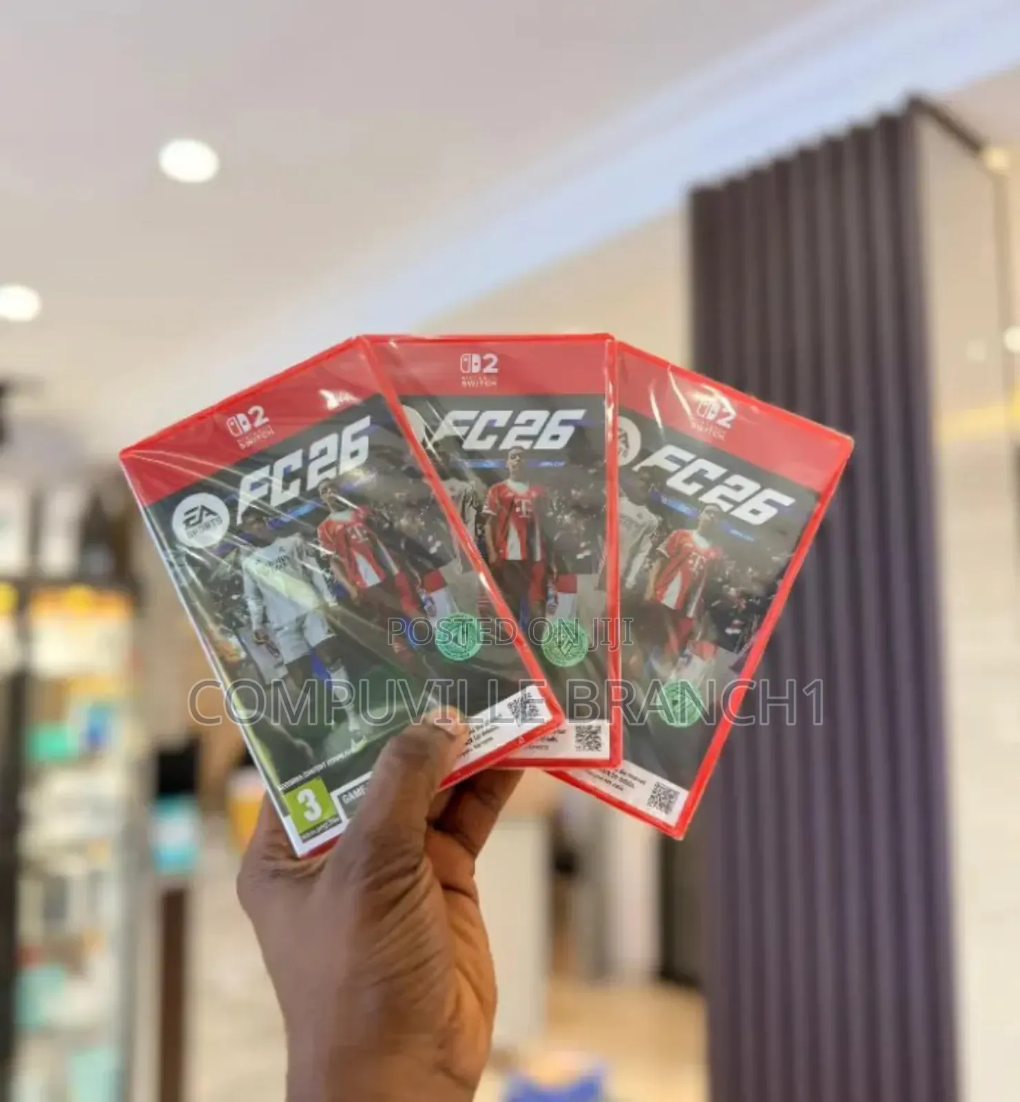 Nintendo Switch 2 Fc26 Game