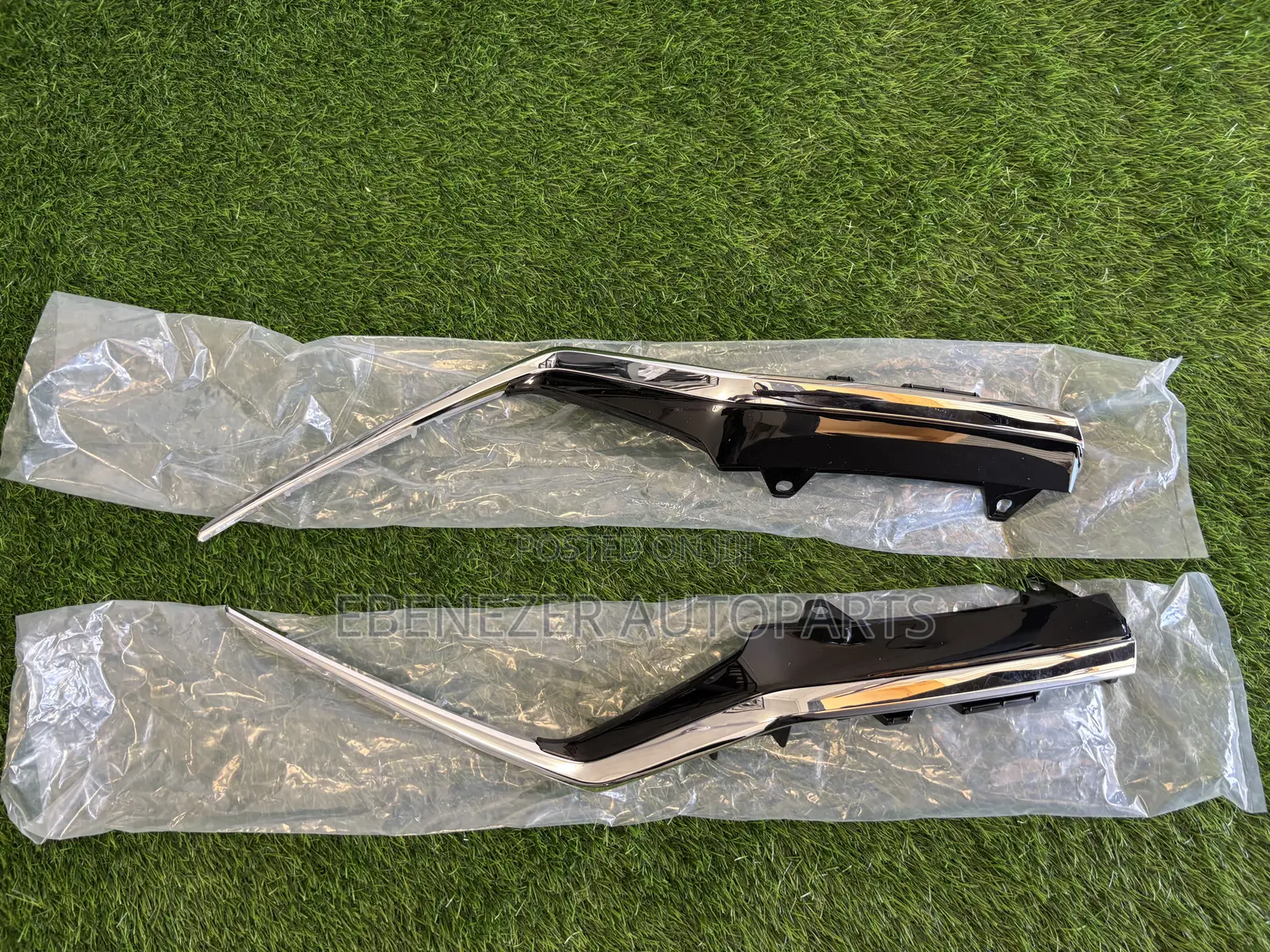 Honda Crv Cr-v Headlights Chrome Garnish 2019 2020 2021 2022