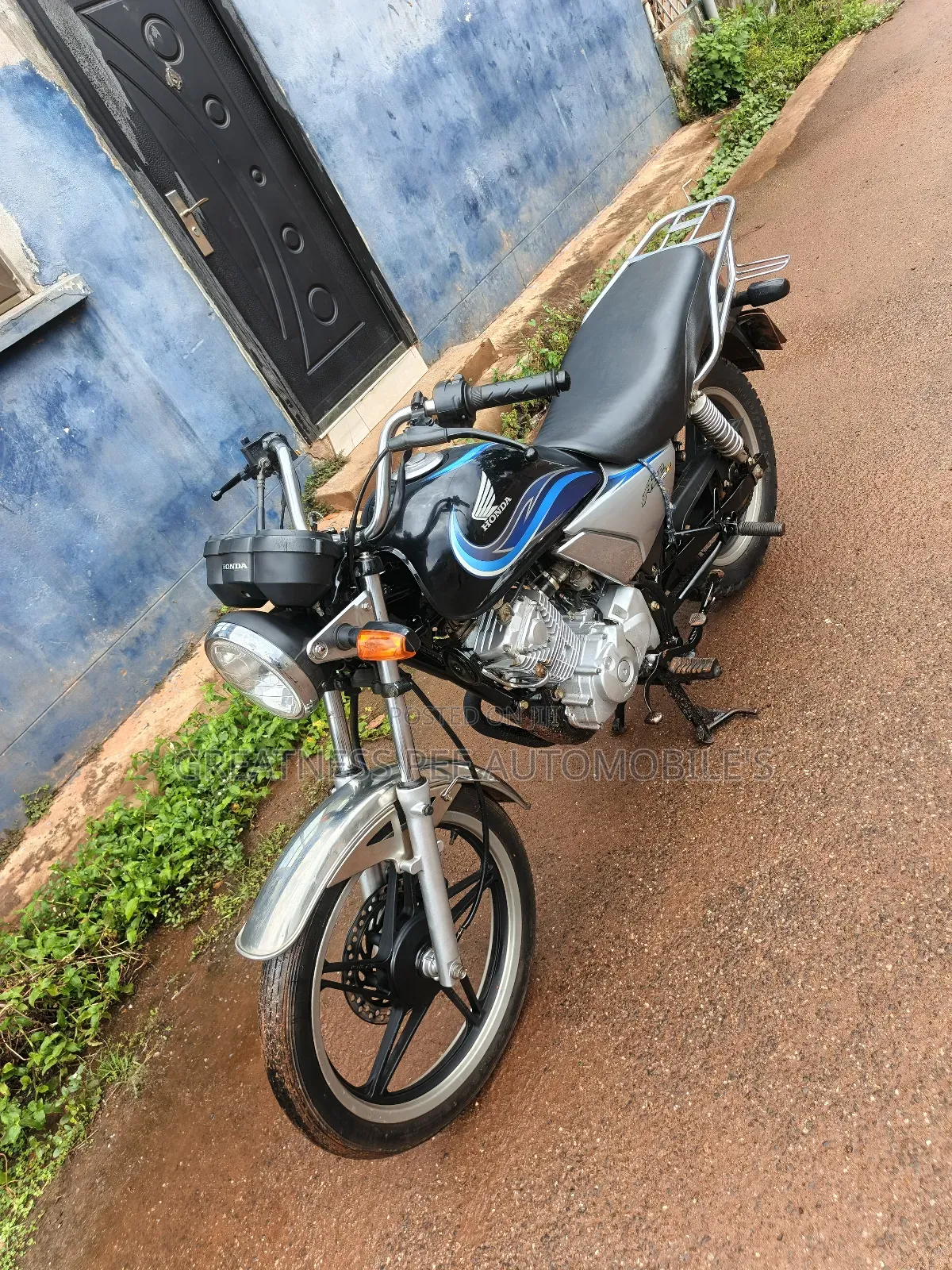 Honda CB 2021 Blue