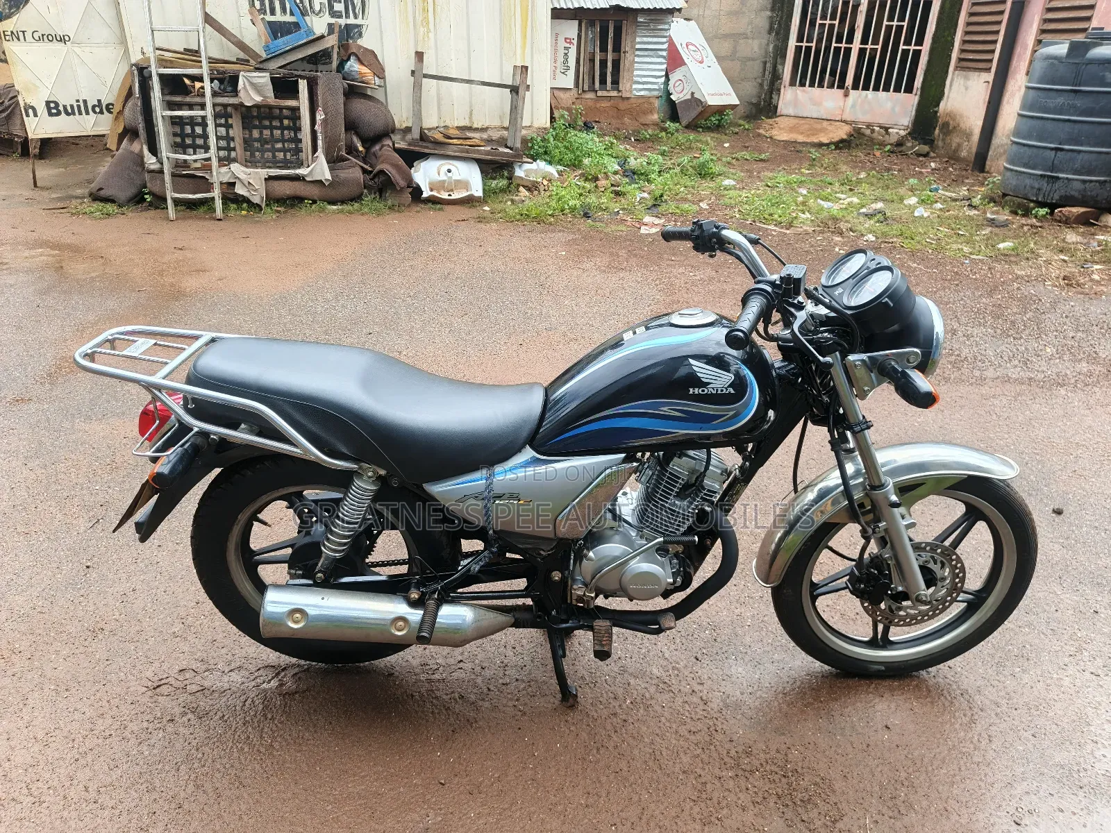 Honda CB 2021 Blue