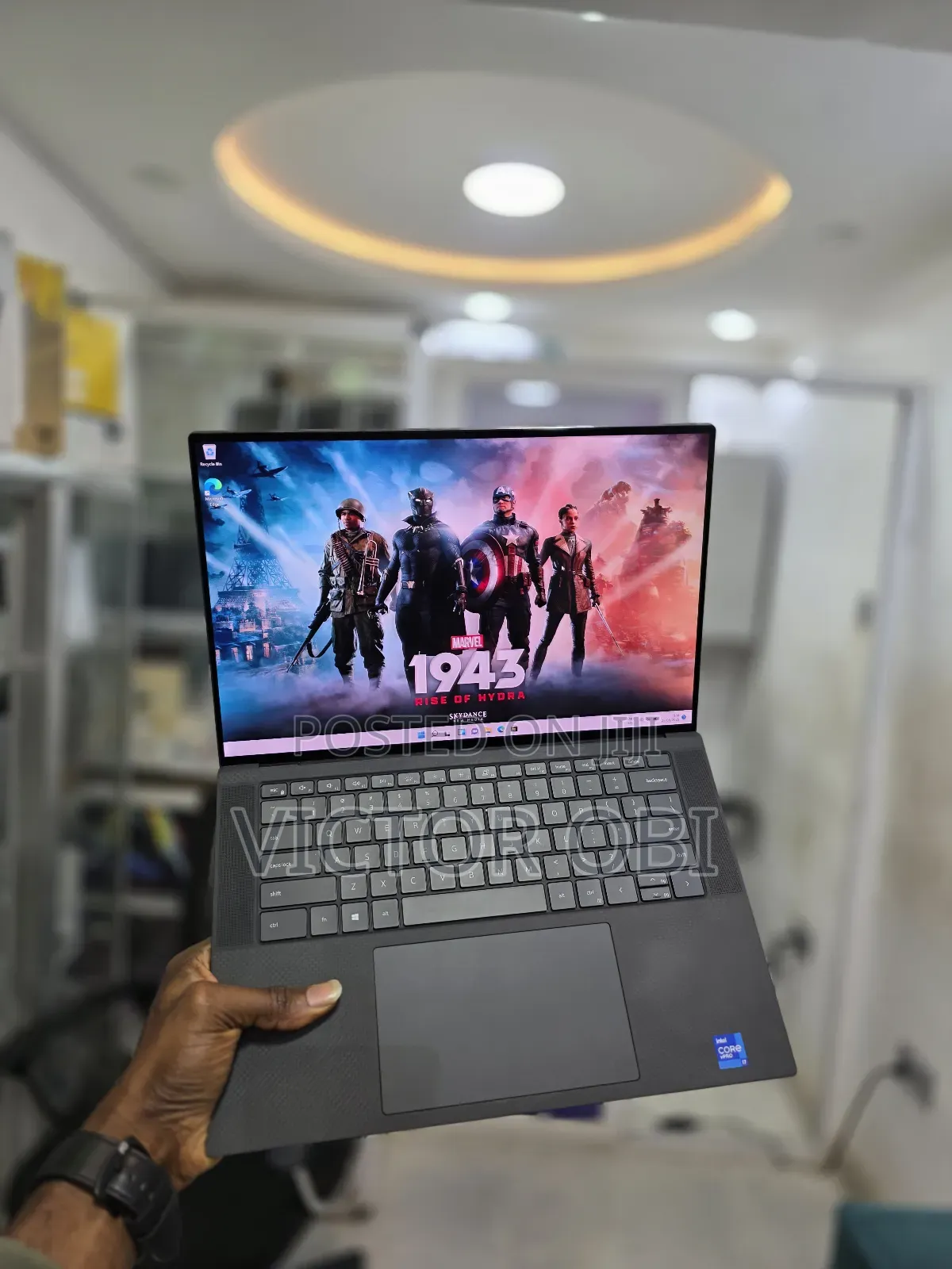 Laptop Dell Precision 5550 32GB Intel Core I7 SSD 1T