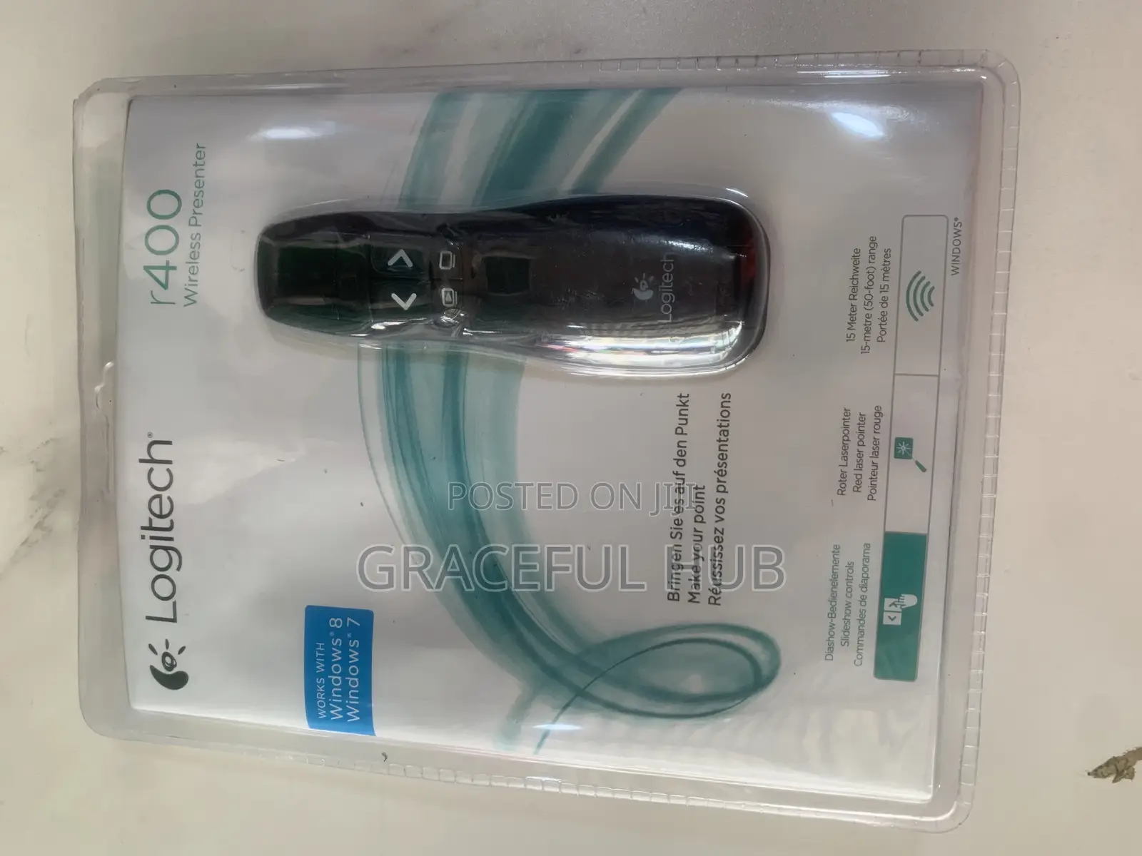 Logitech Wireless Presenter