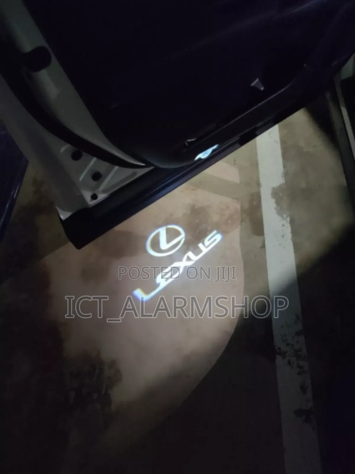 Lexus Logo Door Light Projector