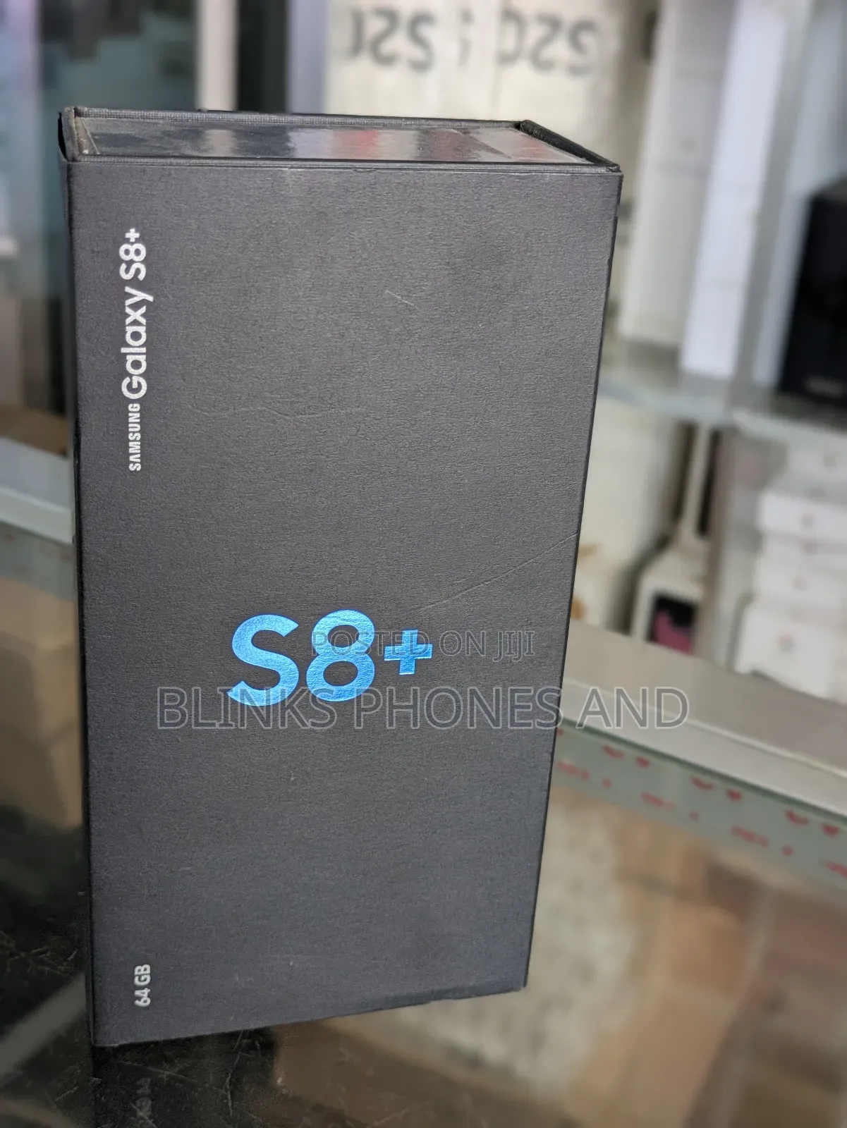 New Samsung Galaxy S8 Plus 64 GB Black
