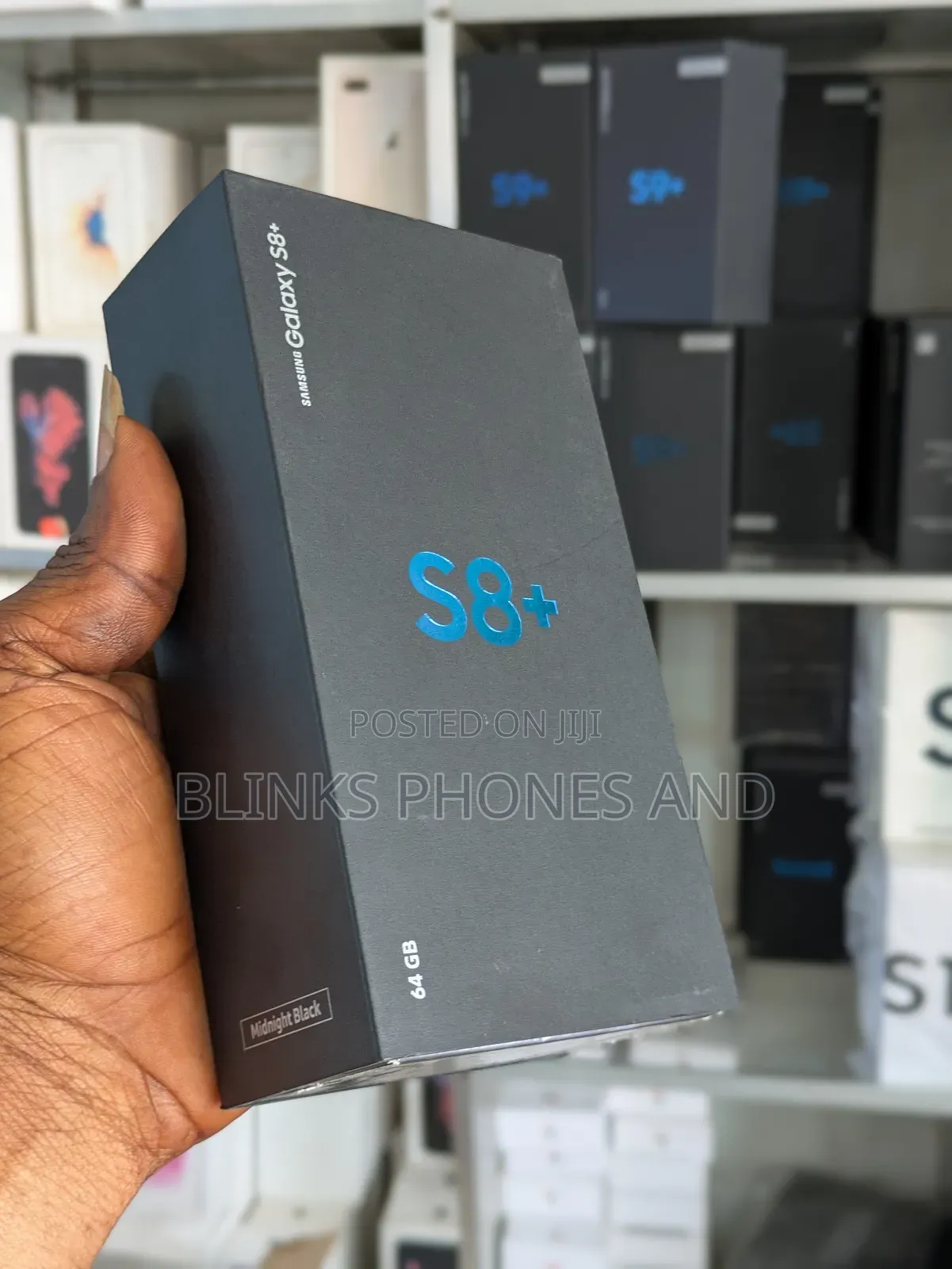 New Samsung Galaxy S8 Plus 64 GB Black