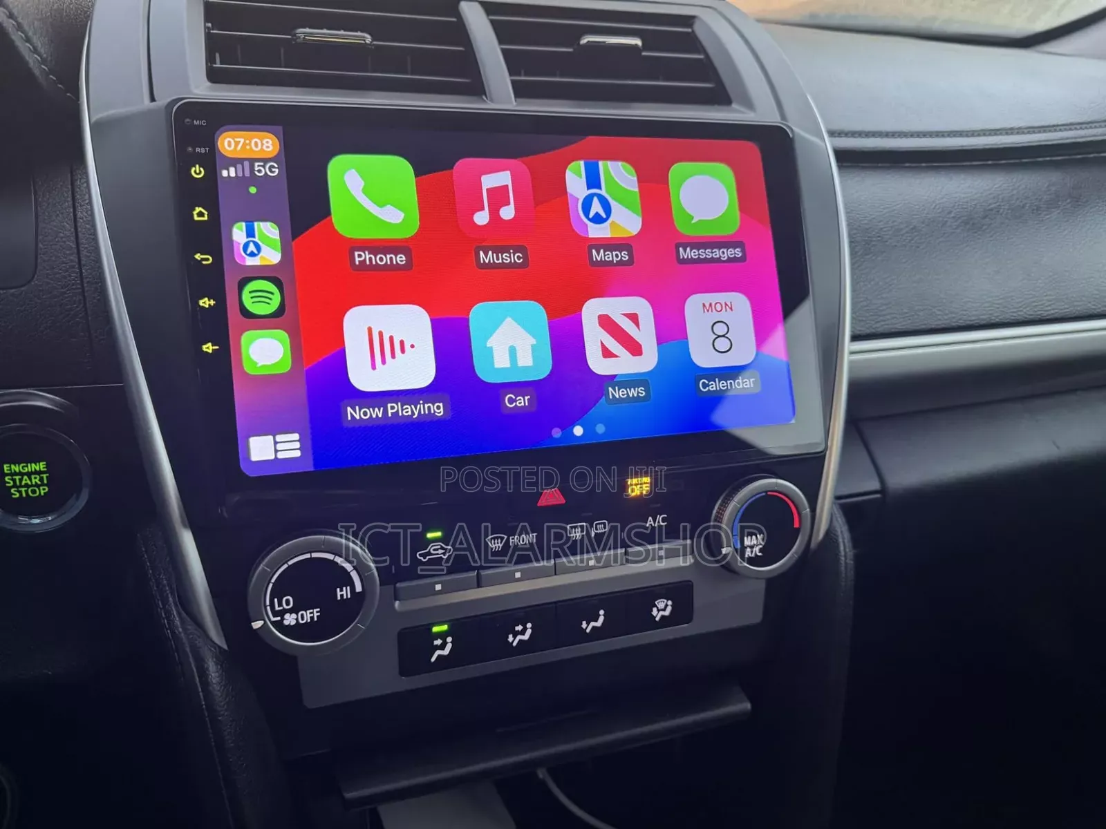 Toyota Camry Spider 2013 Car Android Radio Carplay With Canbus Kits