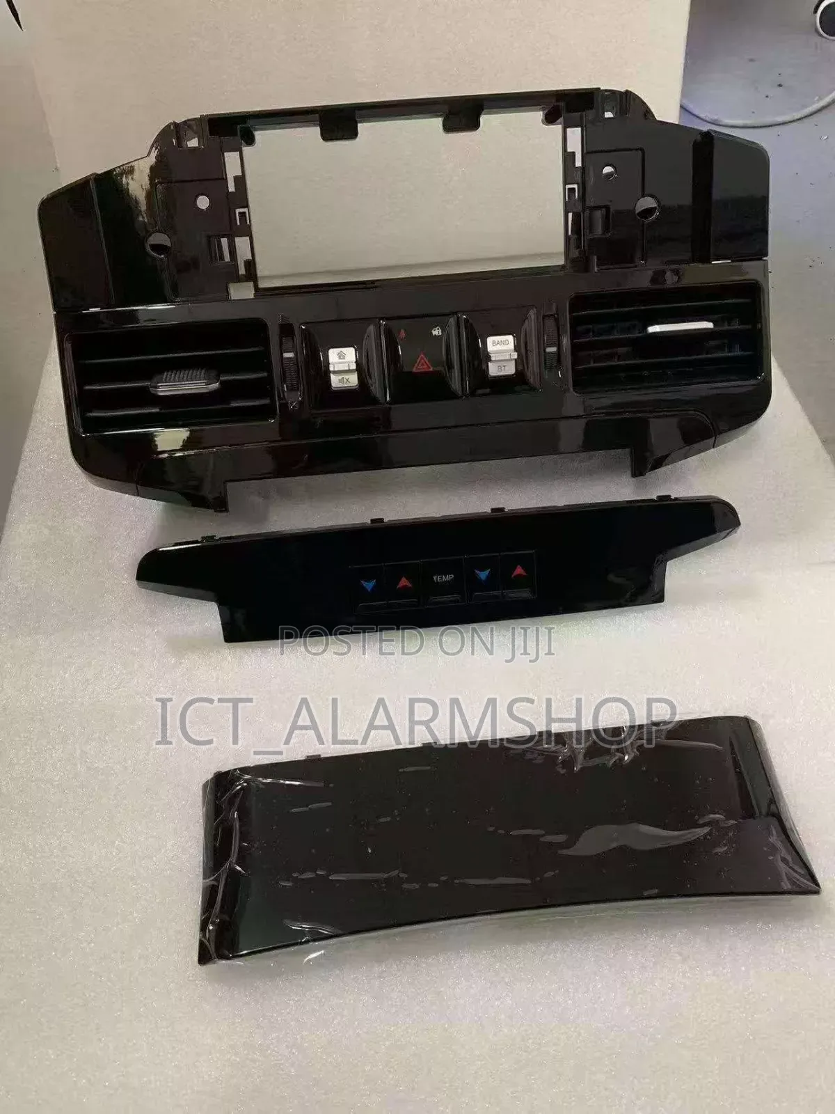 Toyota Land Cruiser 2016 12.3inch Car Multimedia Player With Ac Vent
