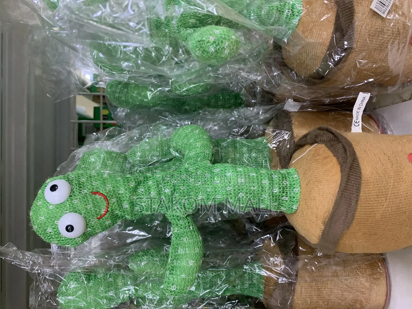 Cactus Dancing Toy