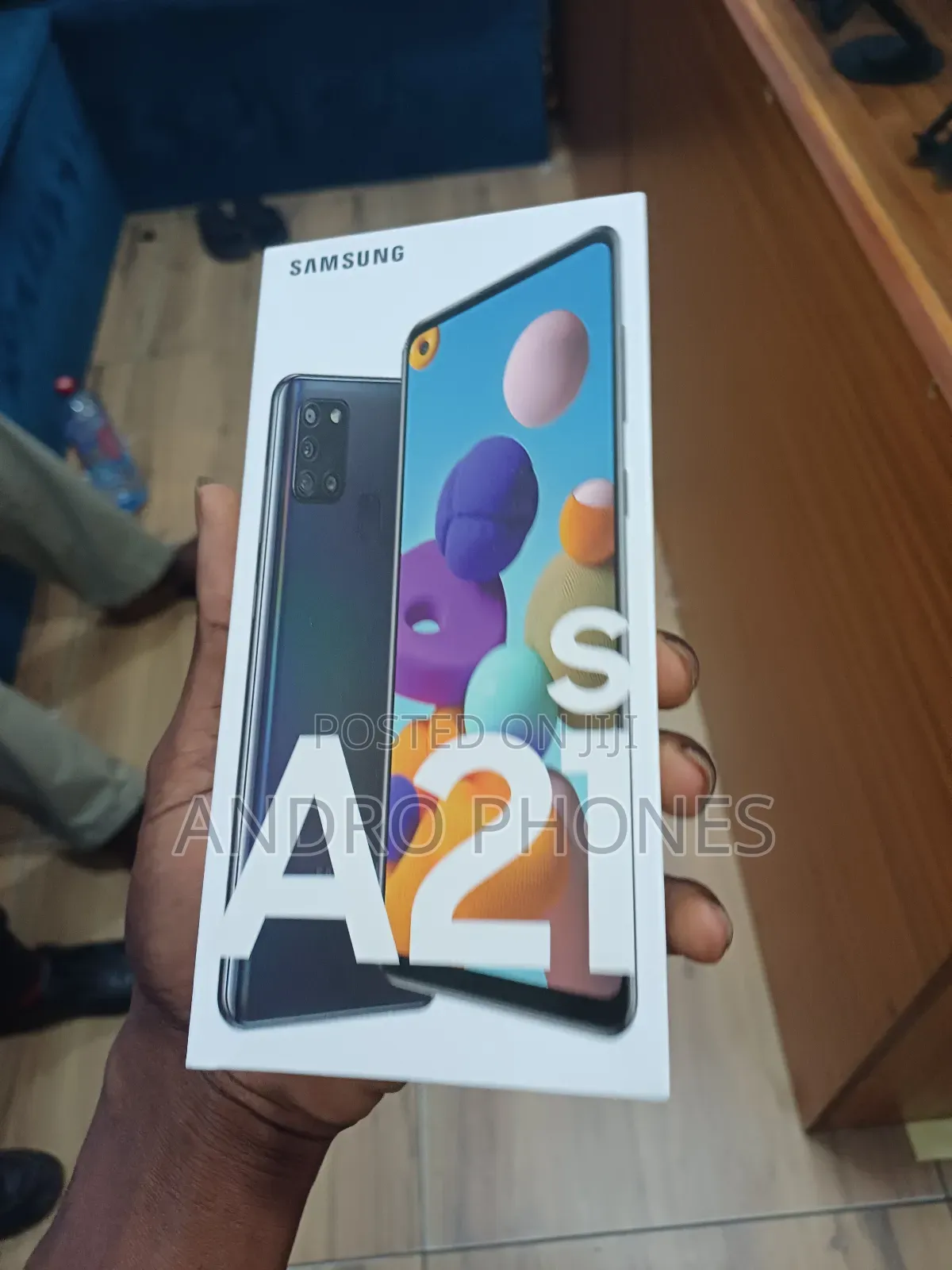 New Samsung Galaxy A21s 128 GB Black