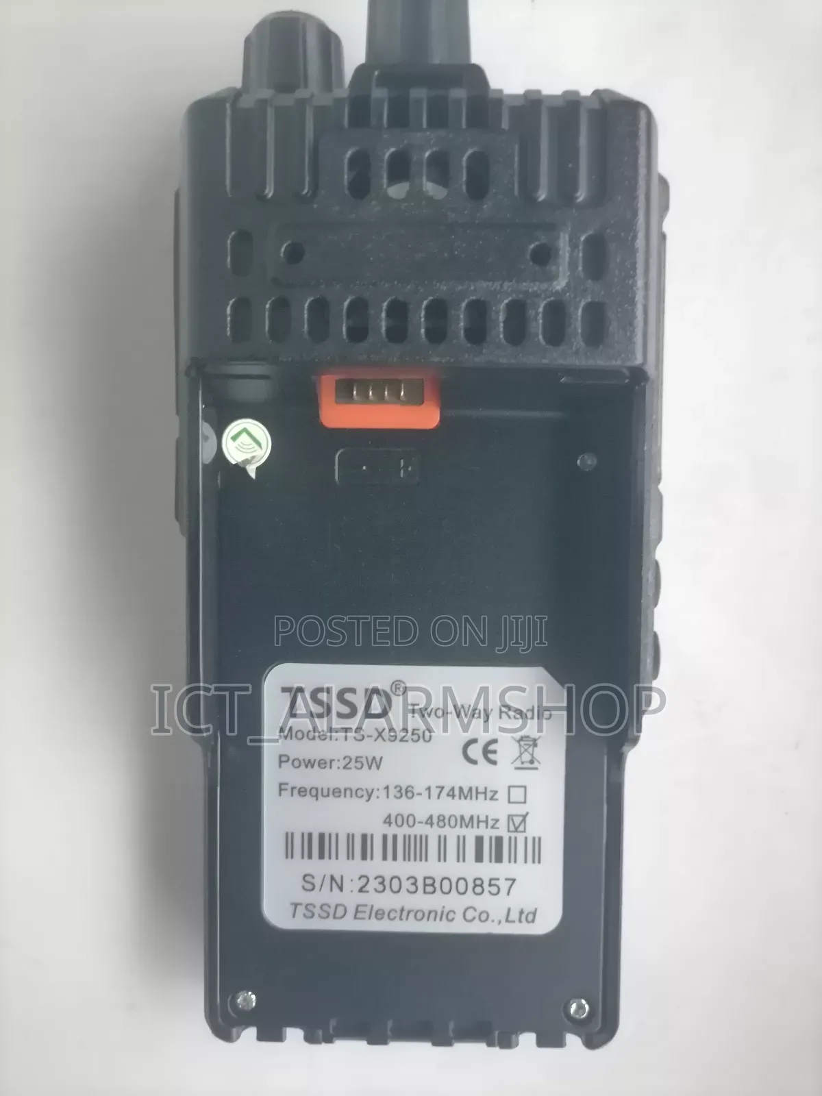 Long Range Walkie Talkie Tssd X9250 25w High Power 50km