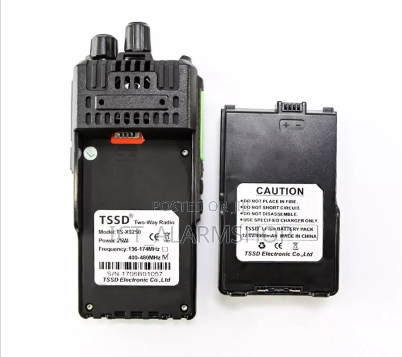 Long Range Walkie Talkie Tssd X9250 25w High Power 50km