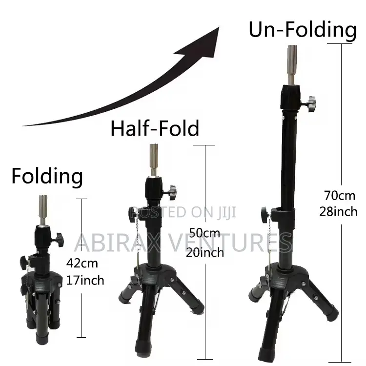 Small /Medium Mannequin Tripod Stand