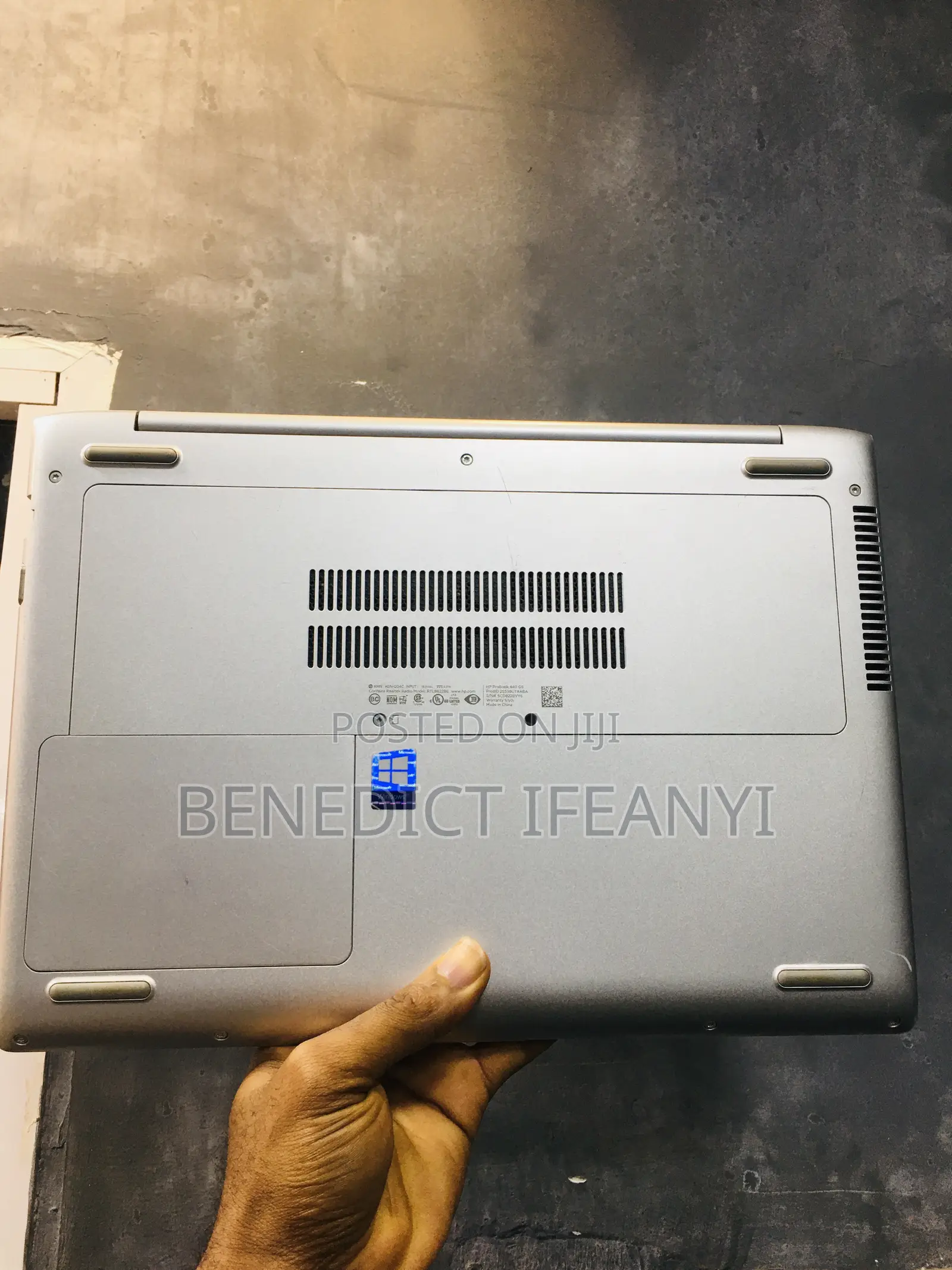 Laptop HP ProBook 440 G5 8GB Intel Core I5 HDD 500GB