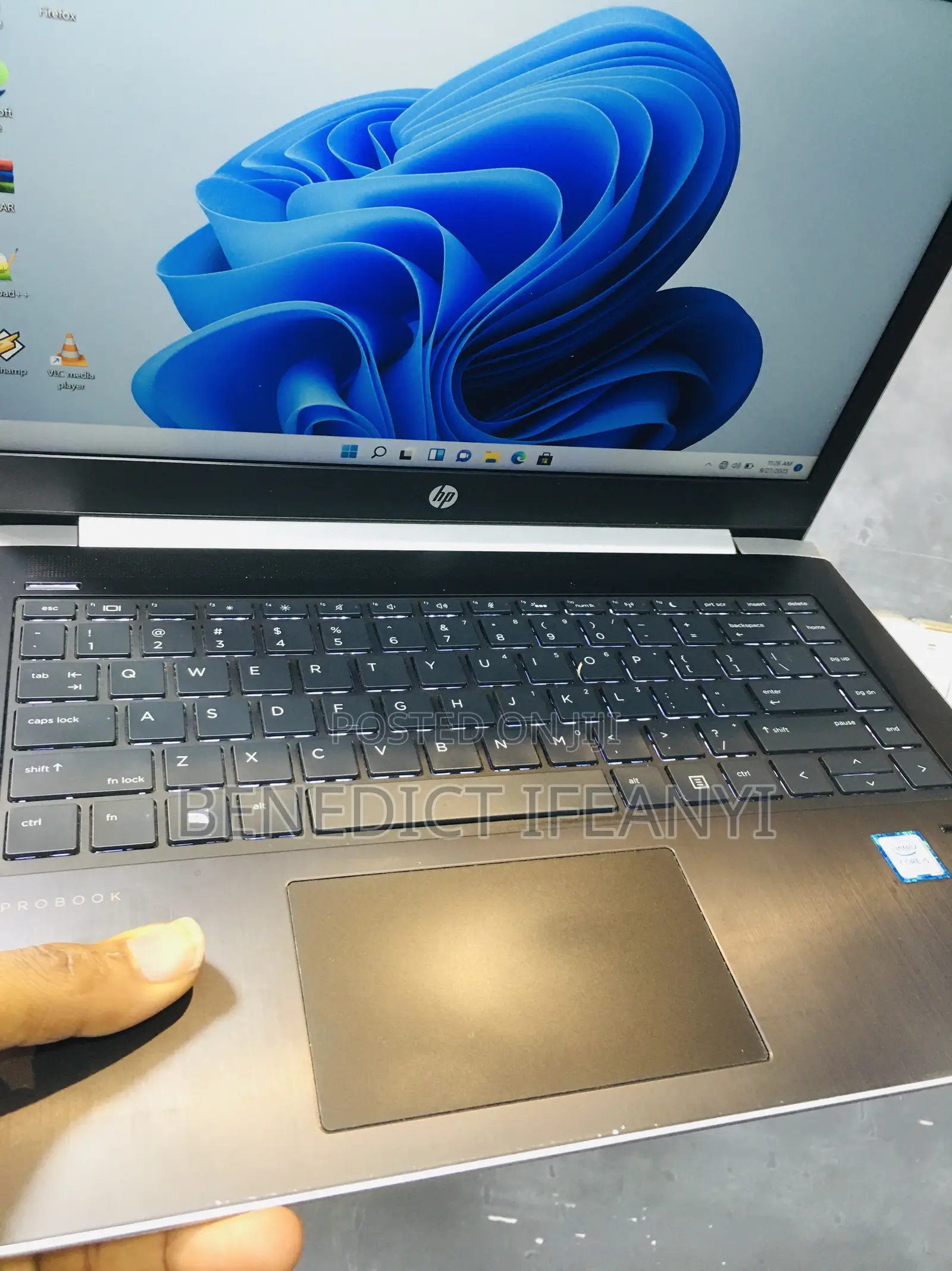 Laptop HP ProBook 440 G5 8GB Intel Core I5 HDD 500GB