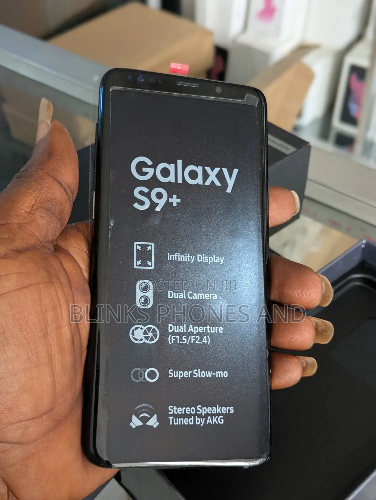 New Samsung Galaxy S9 Plus 64 GB Black