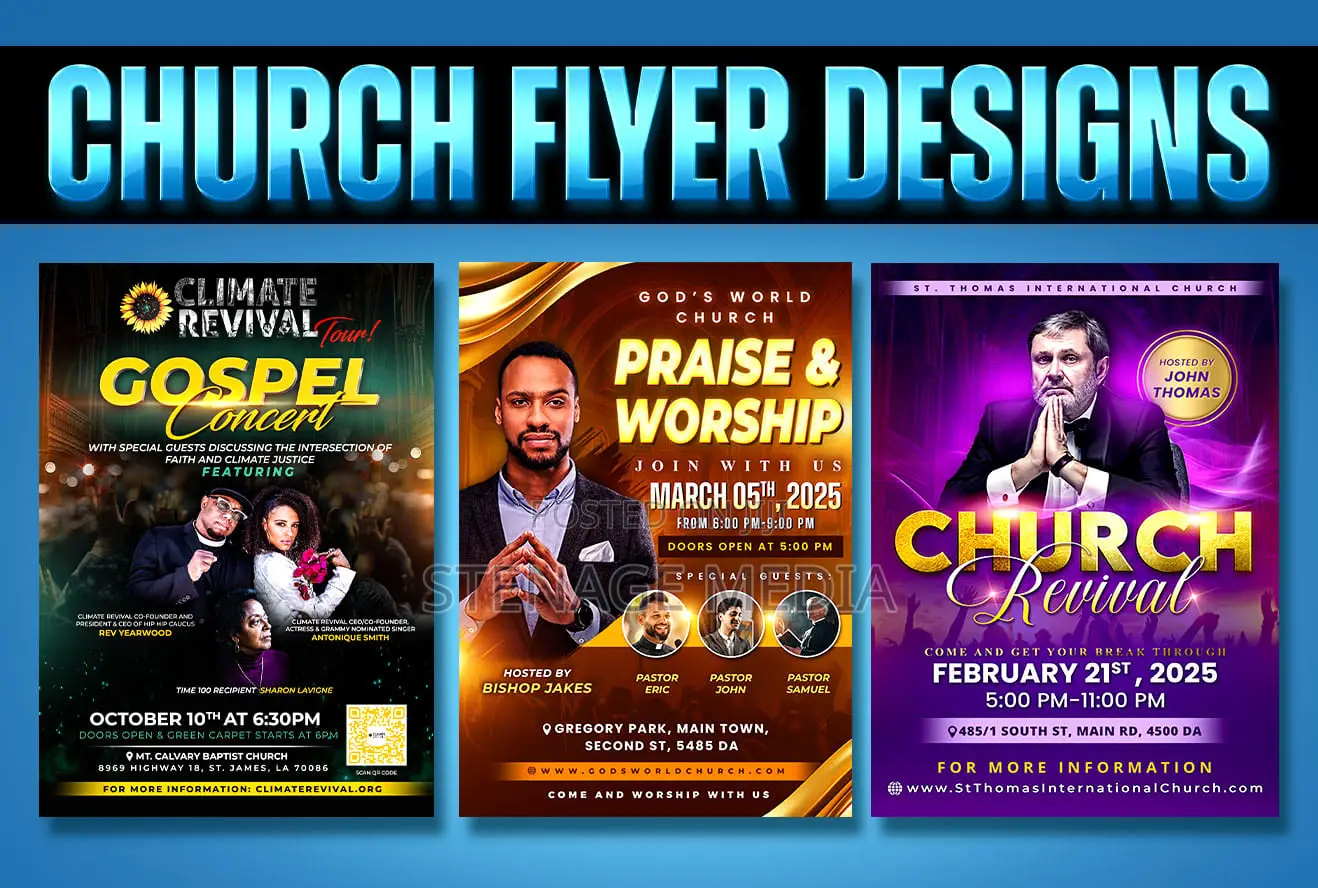 Flyer Design – Professional Business, Event Promotional Flyers